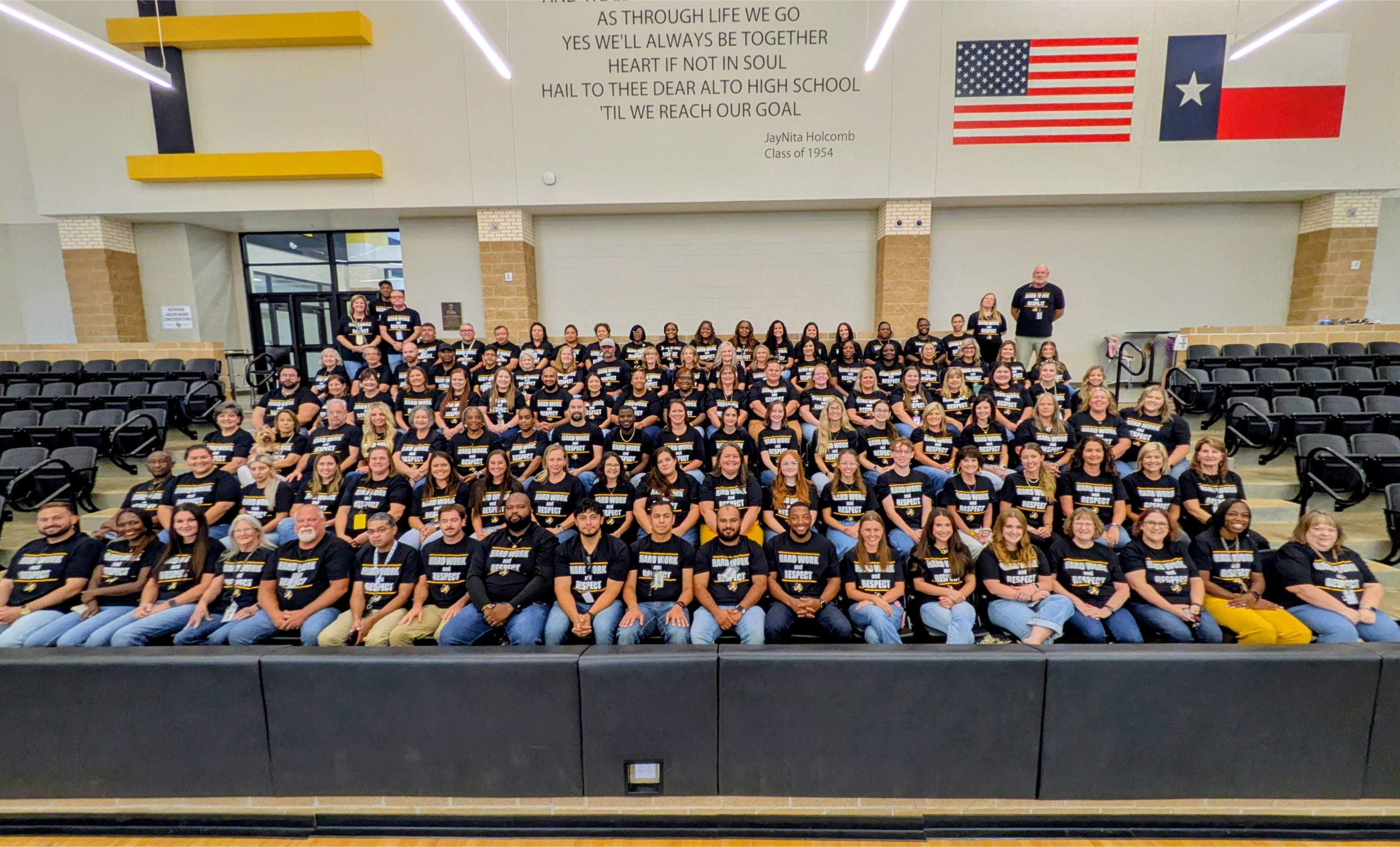 Alto ISD staff