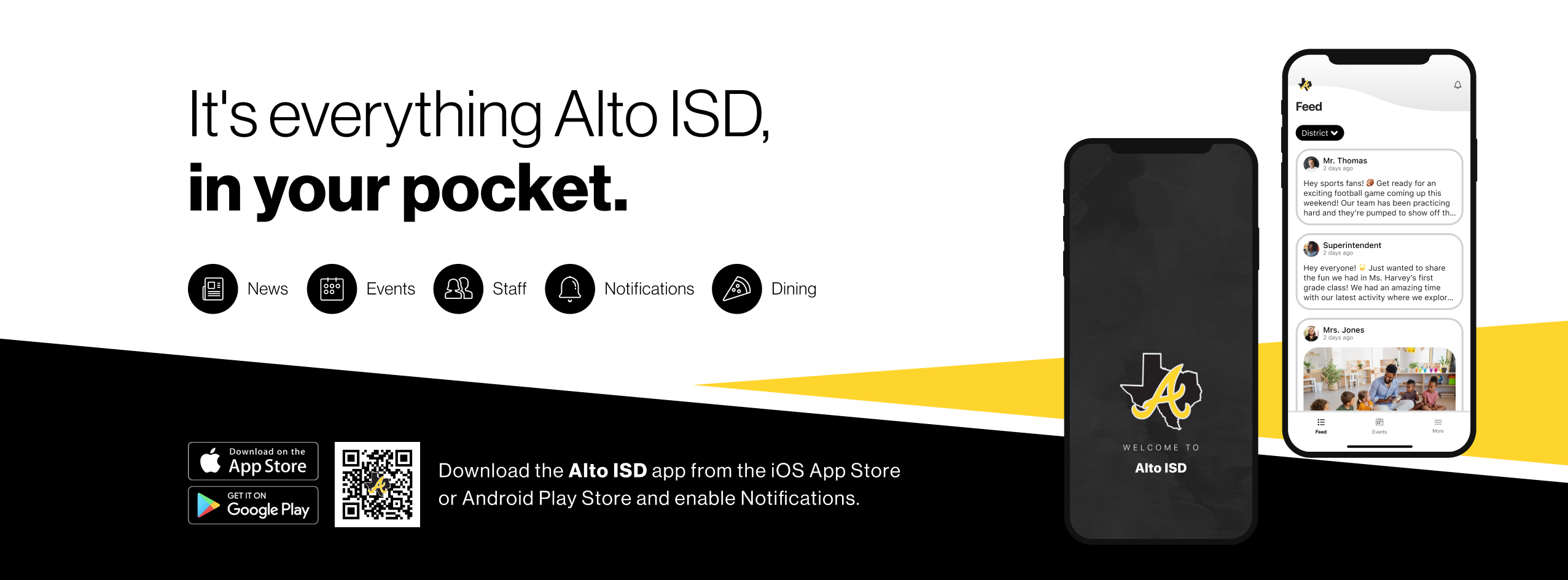 Alto ISD App