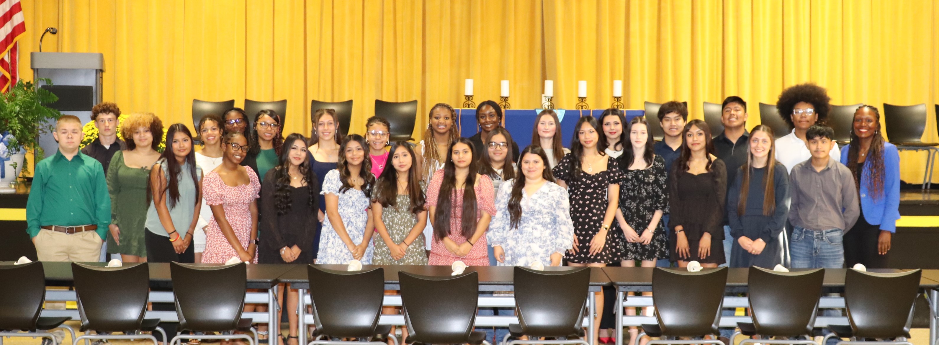 National Honor Society Members