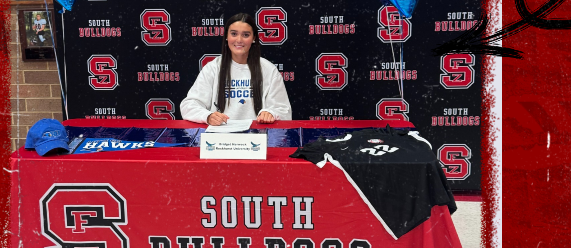 South High School Bulldog Students Photo