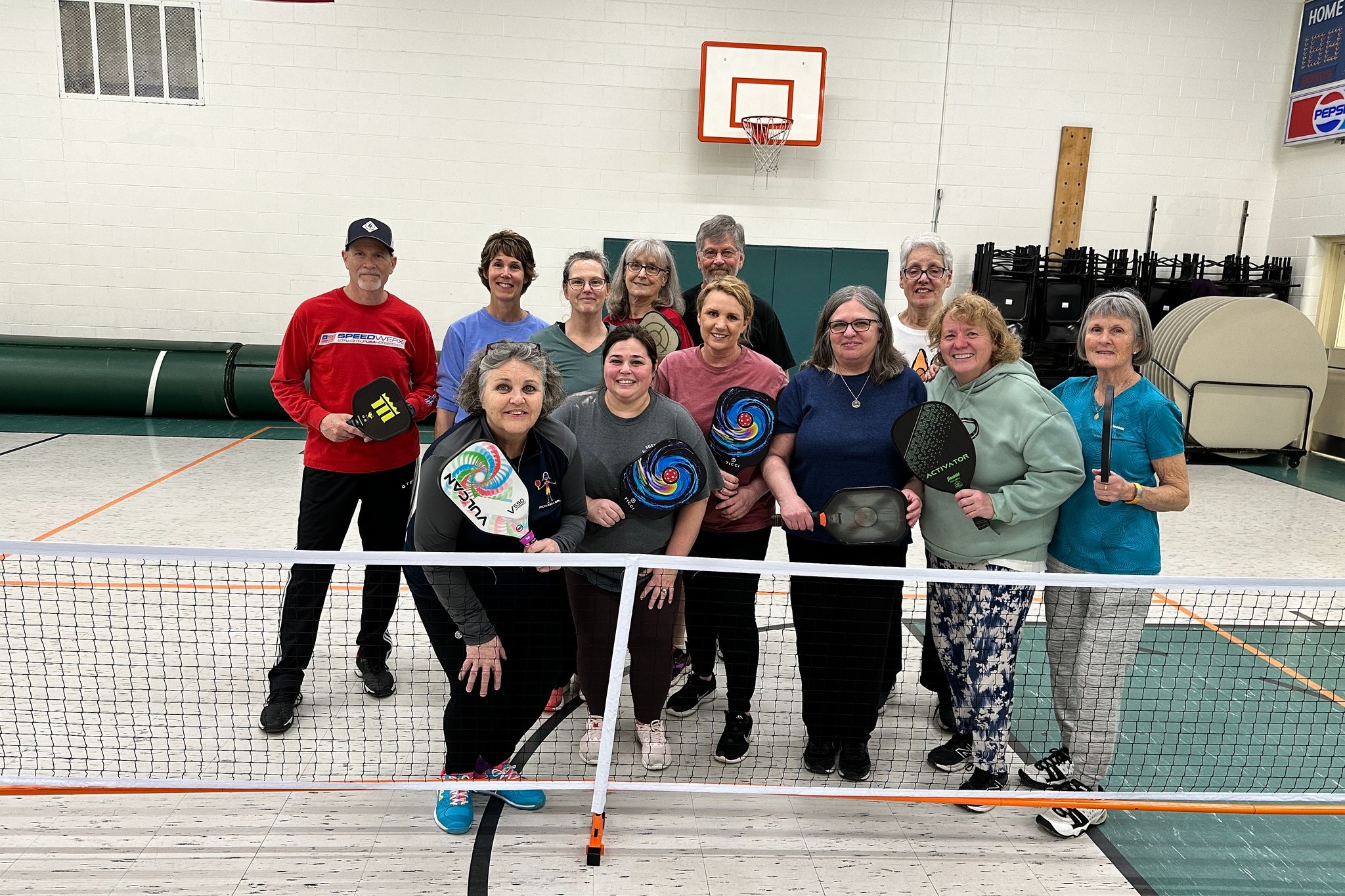 Pickleball class