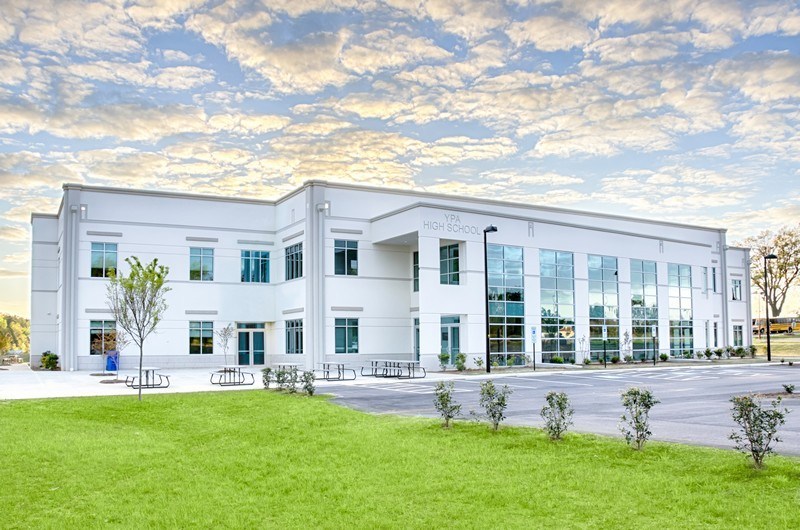High School building