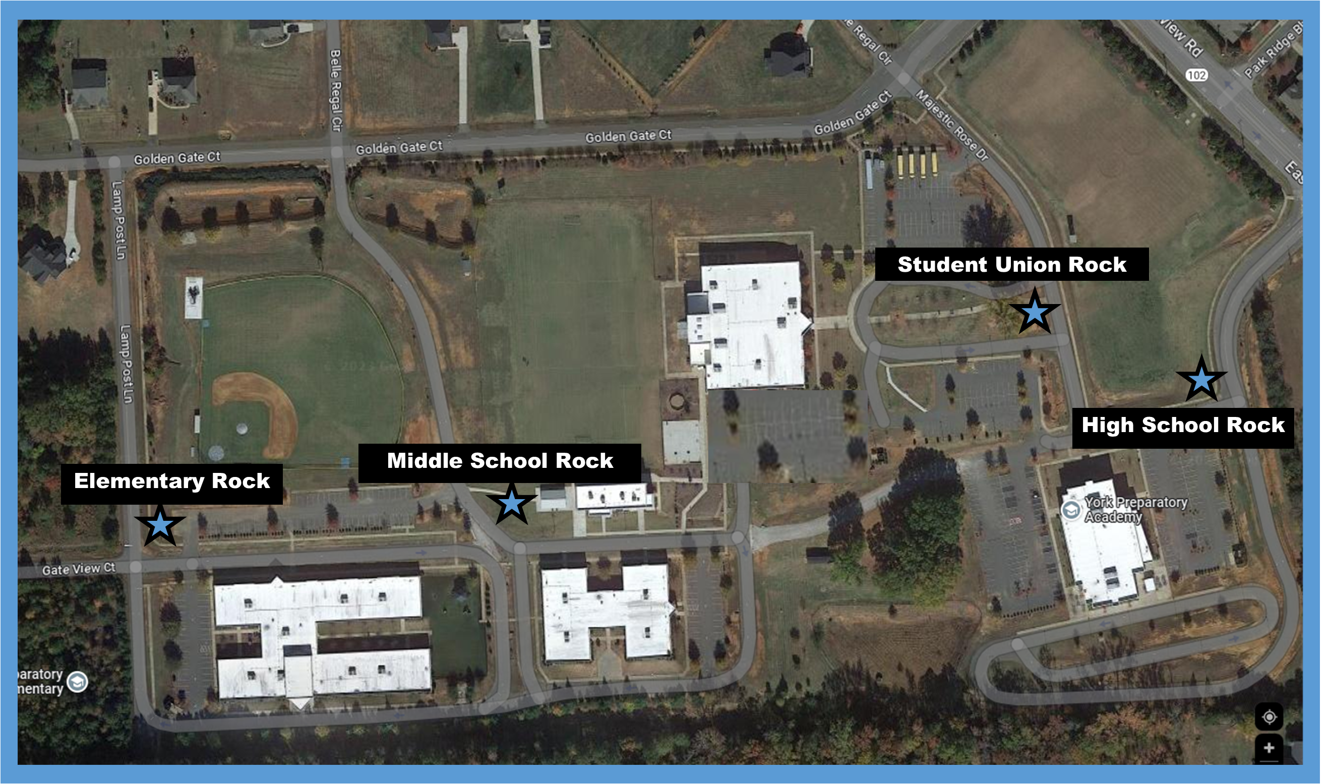 Spirit Rock Campus Map