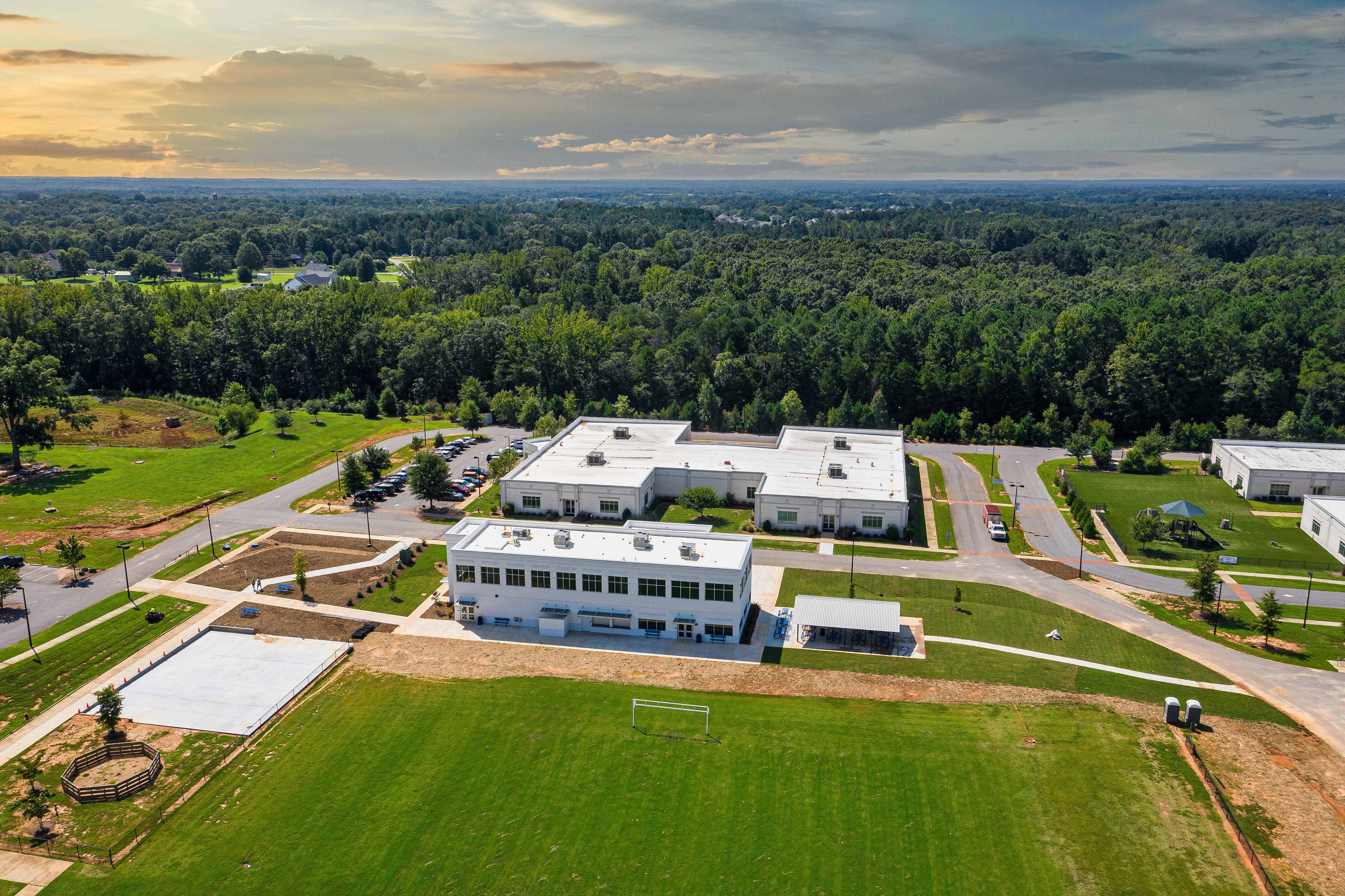 Field House and Middle School Buildings