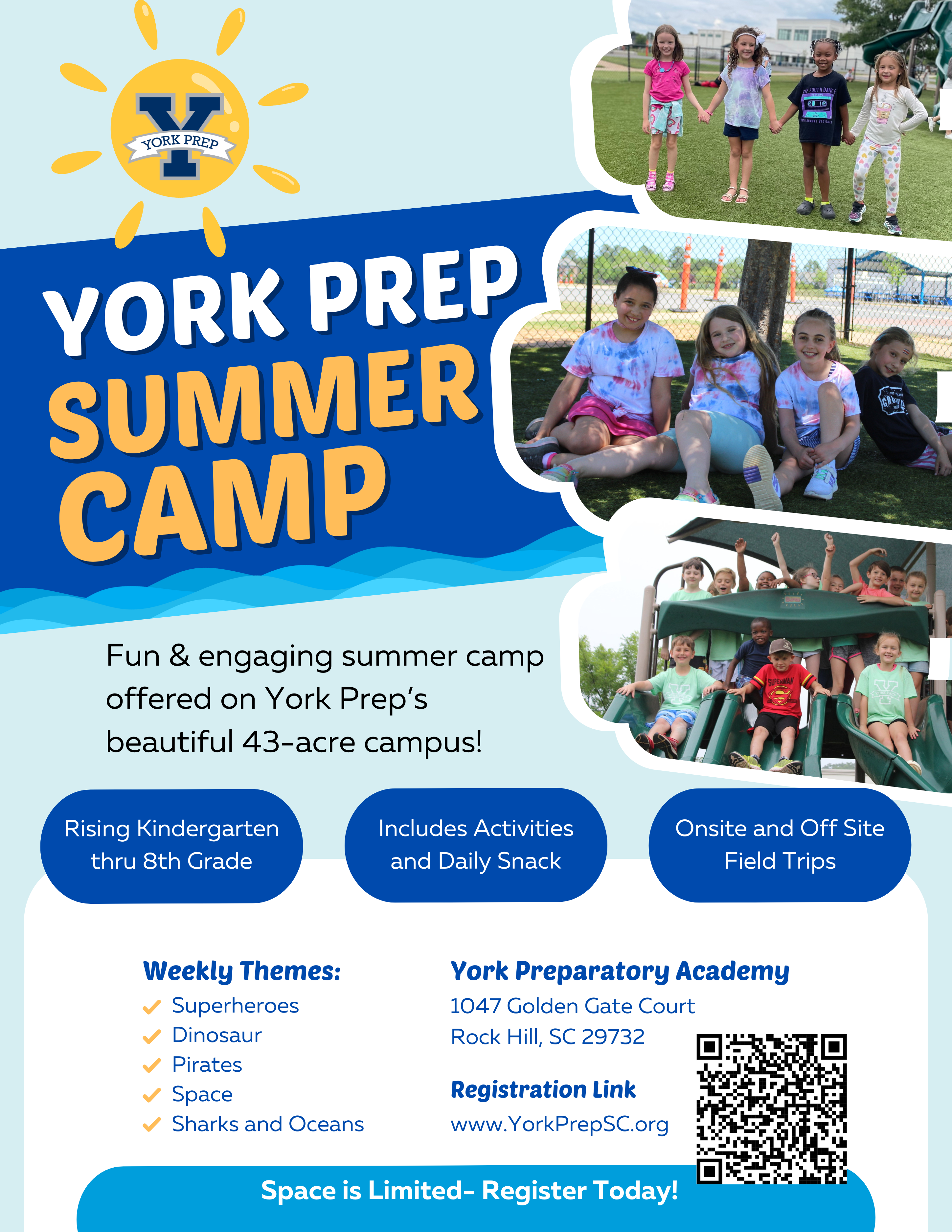 Summer Camp Flyer