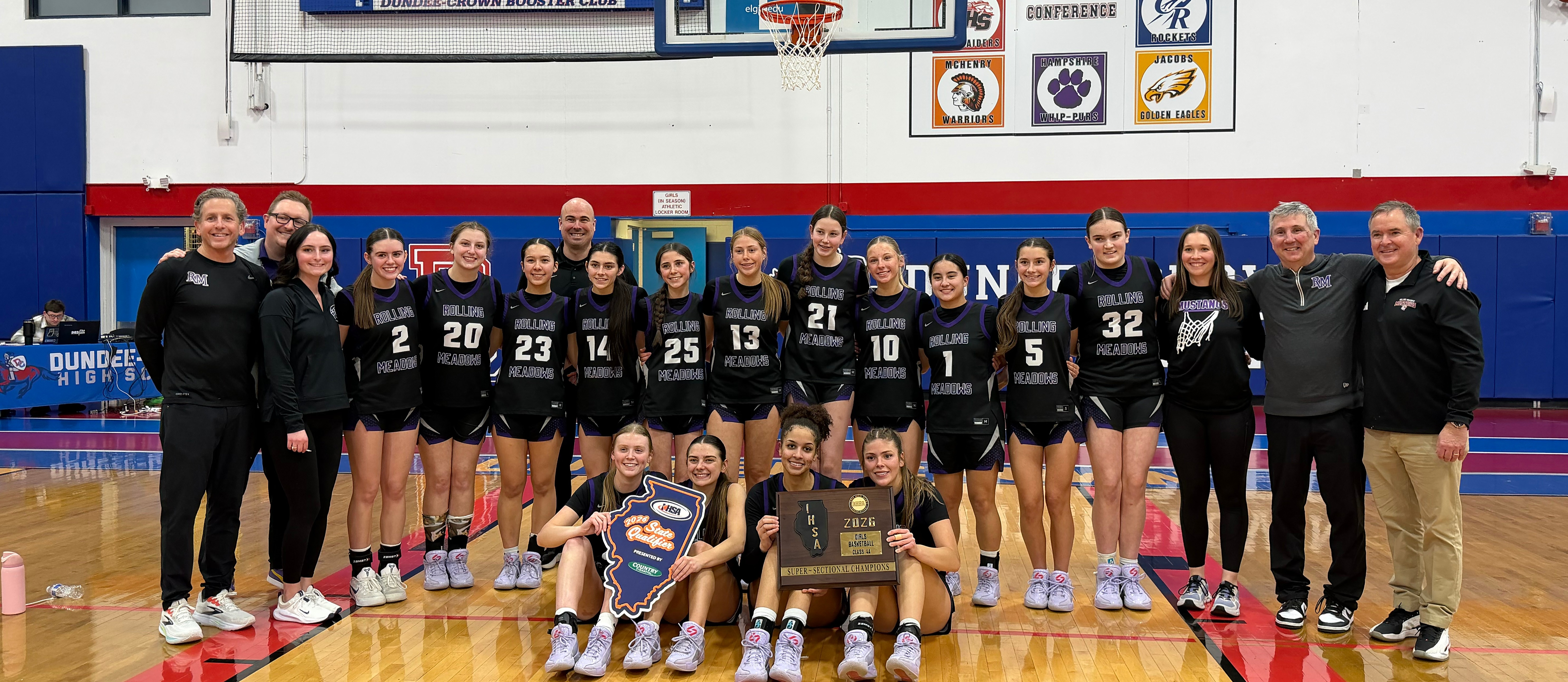 Girls basketball is State Bound!