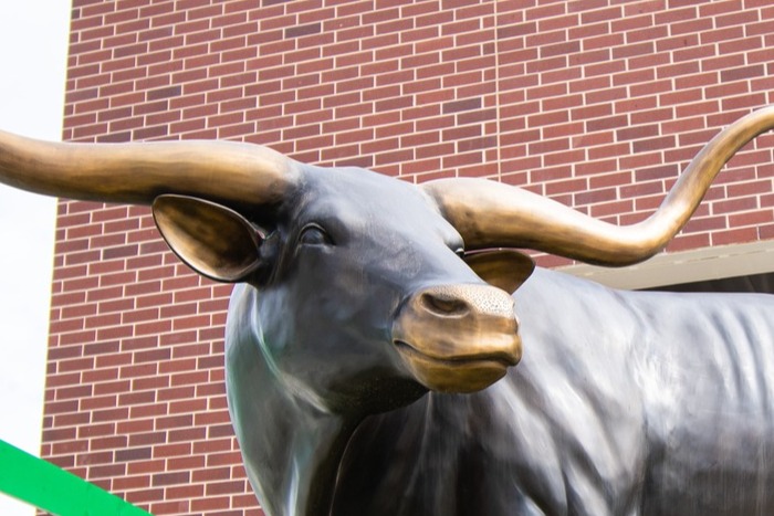 School Mascot Statue