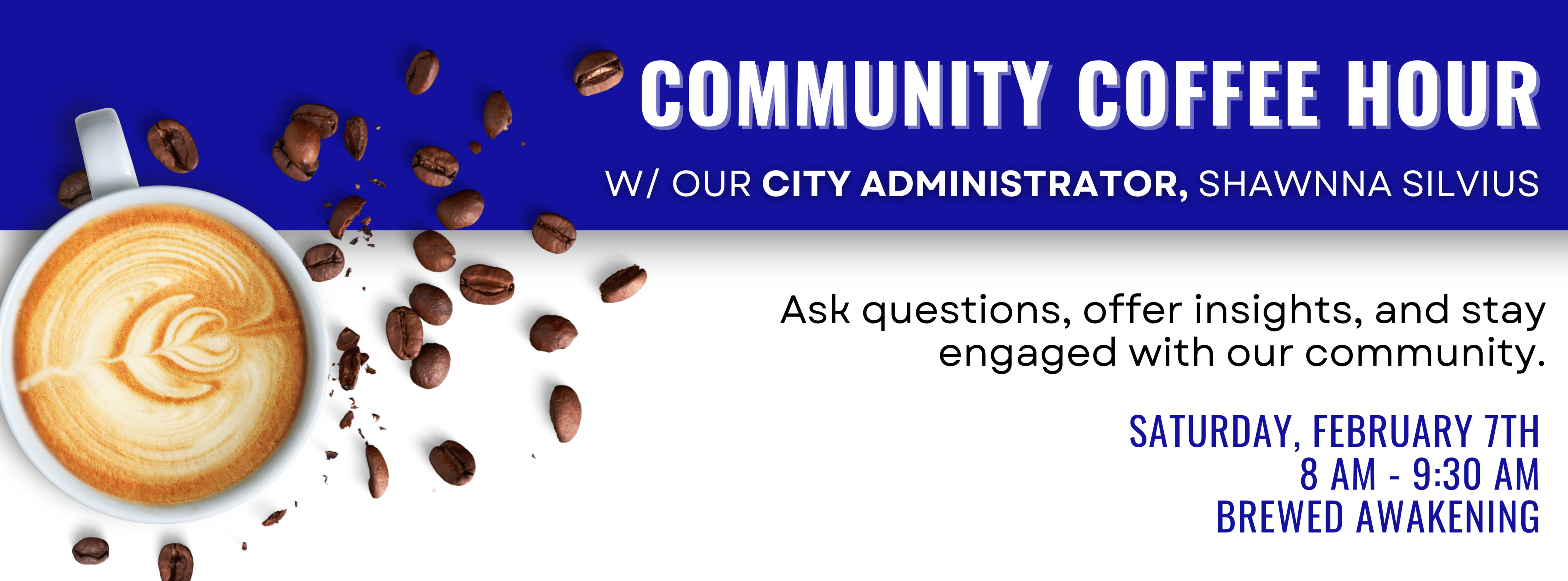 Community Coffee Hour