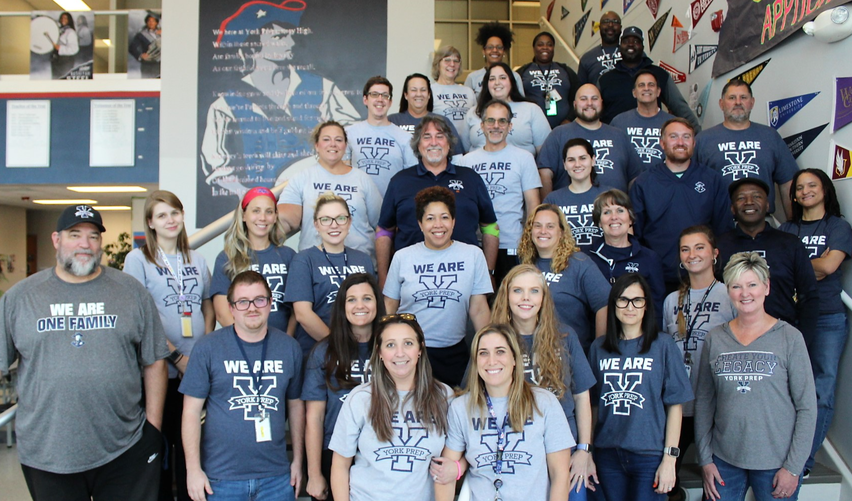 High School Teachers and Staff 2022