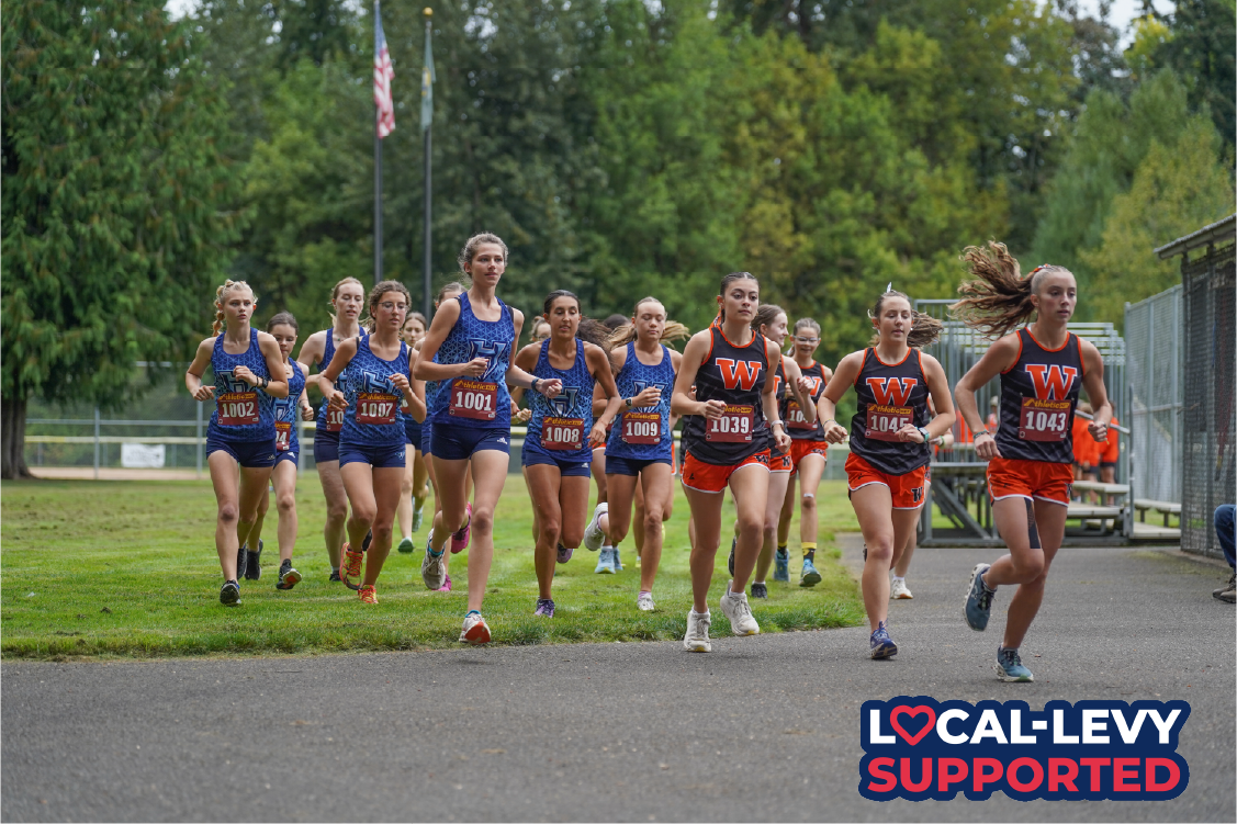 Group of runners outdoors