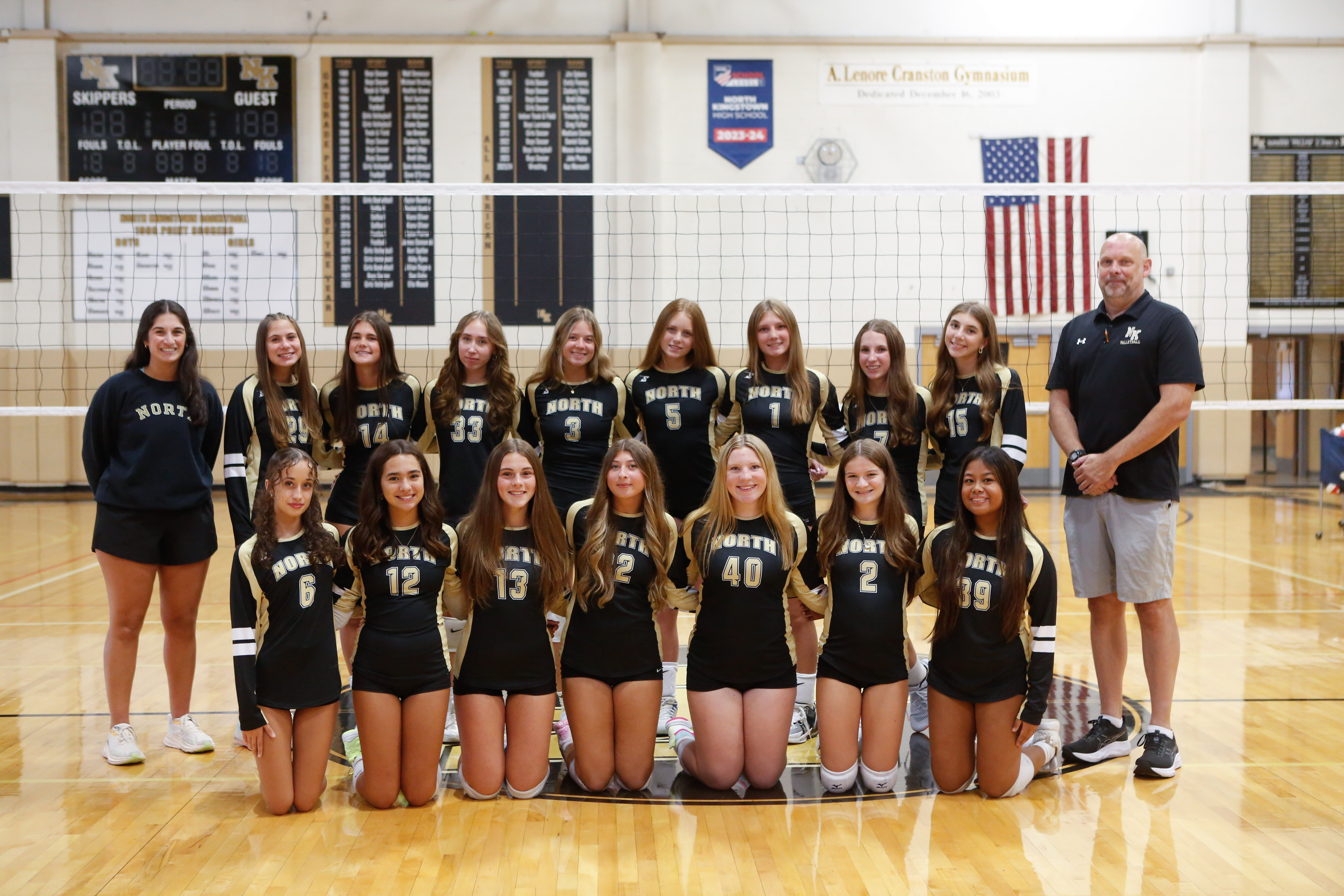 JV girls volleyball 2025
