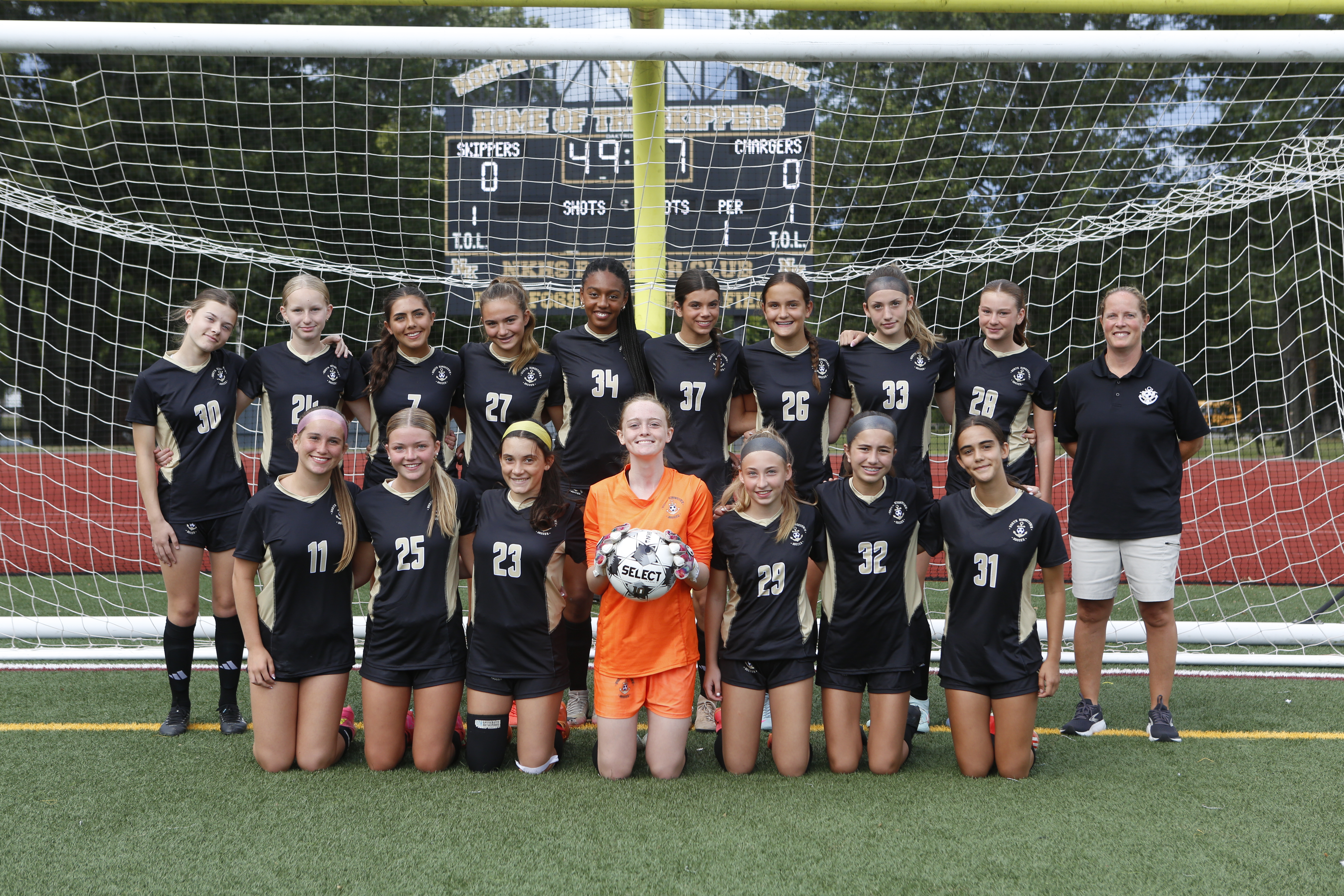 JV Girls Soccer 2025