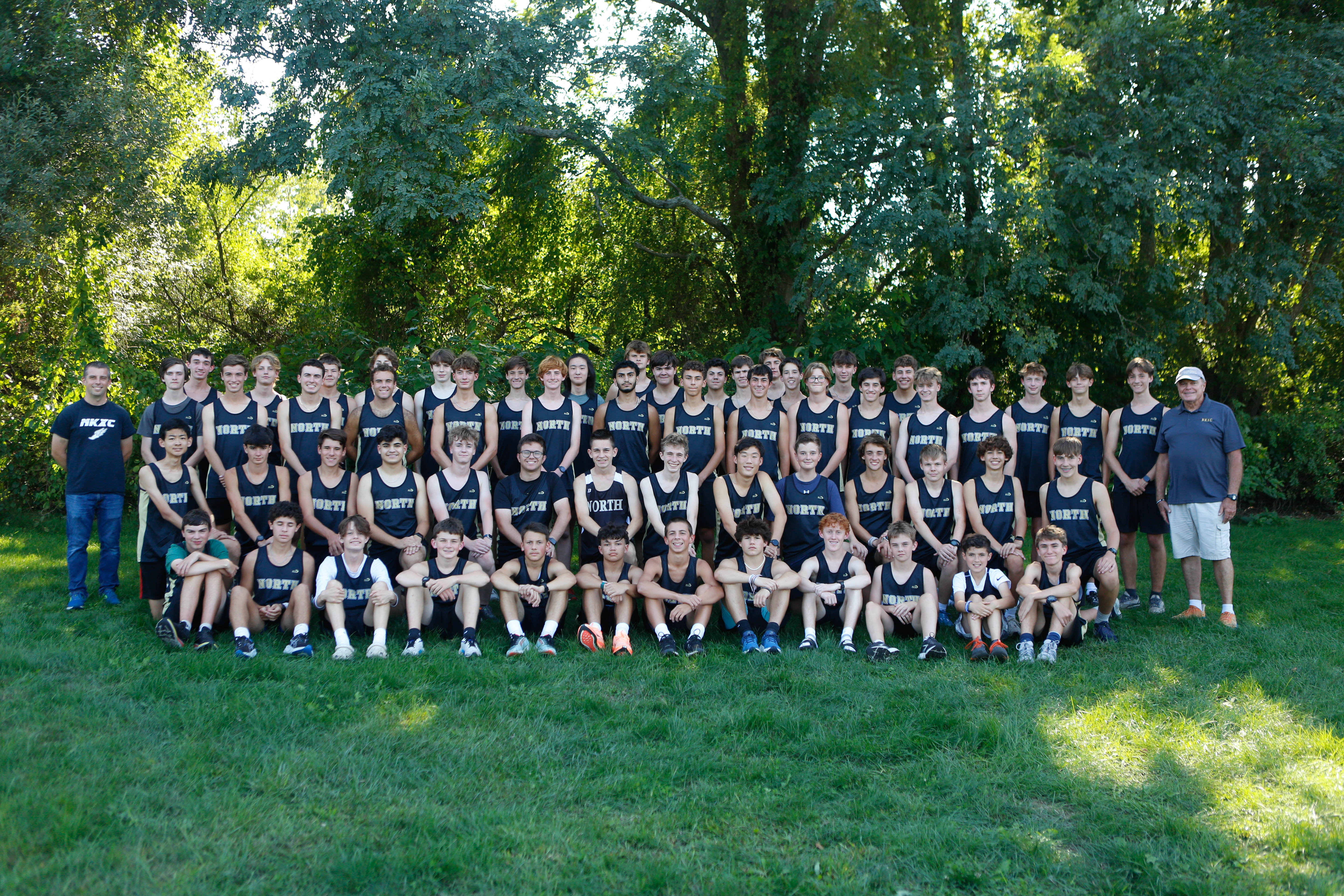 Boys Cross Country 2025