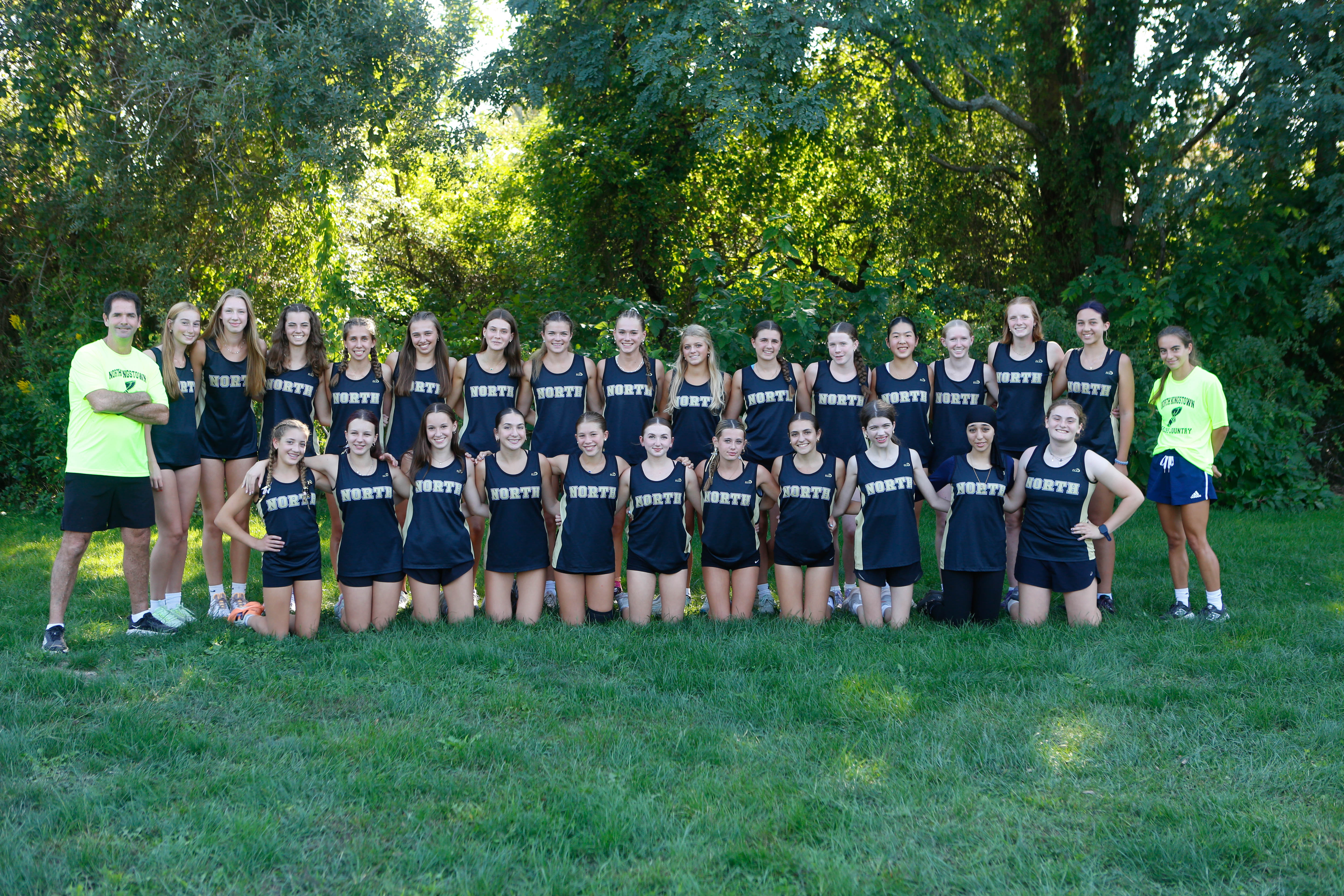 Girls Cross Country 2025