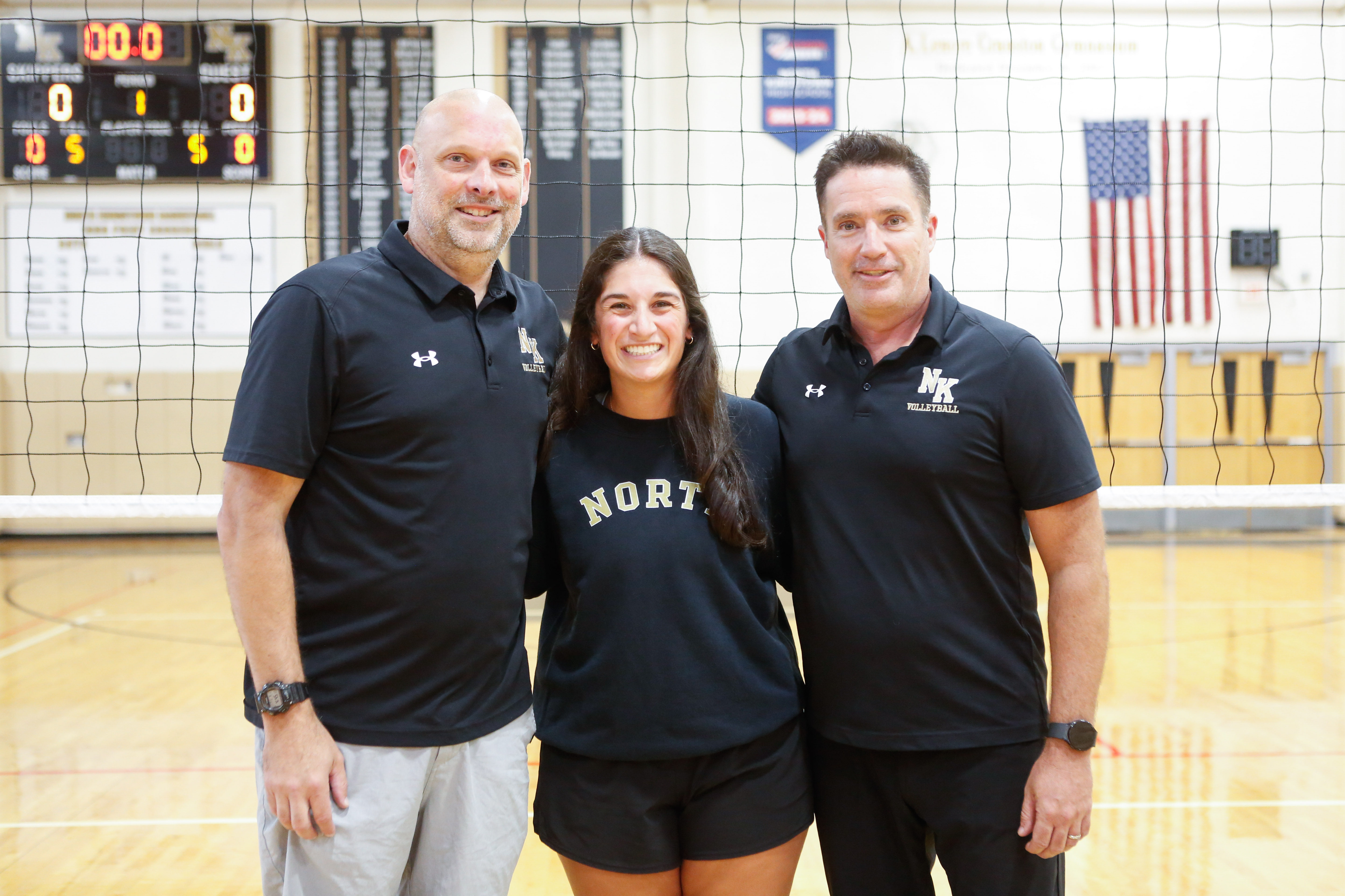Girls Volleyball Coaching Staff 2025