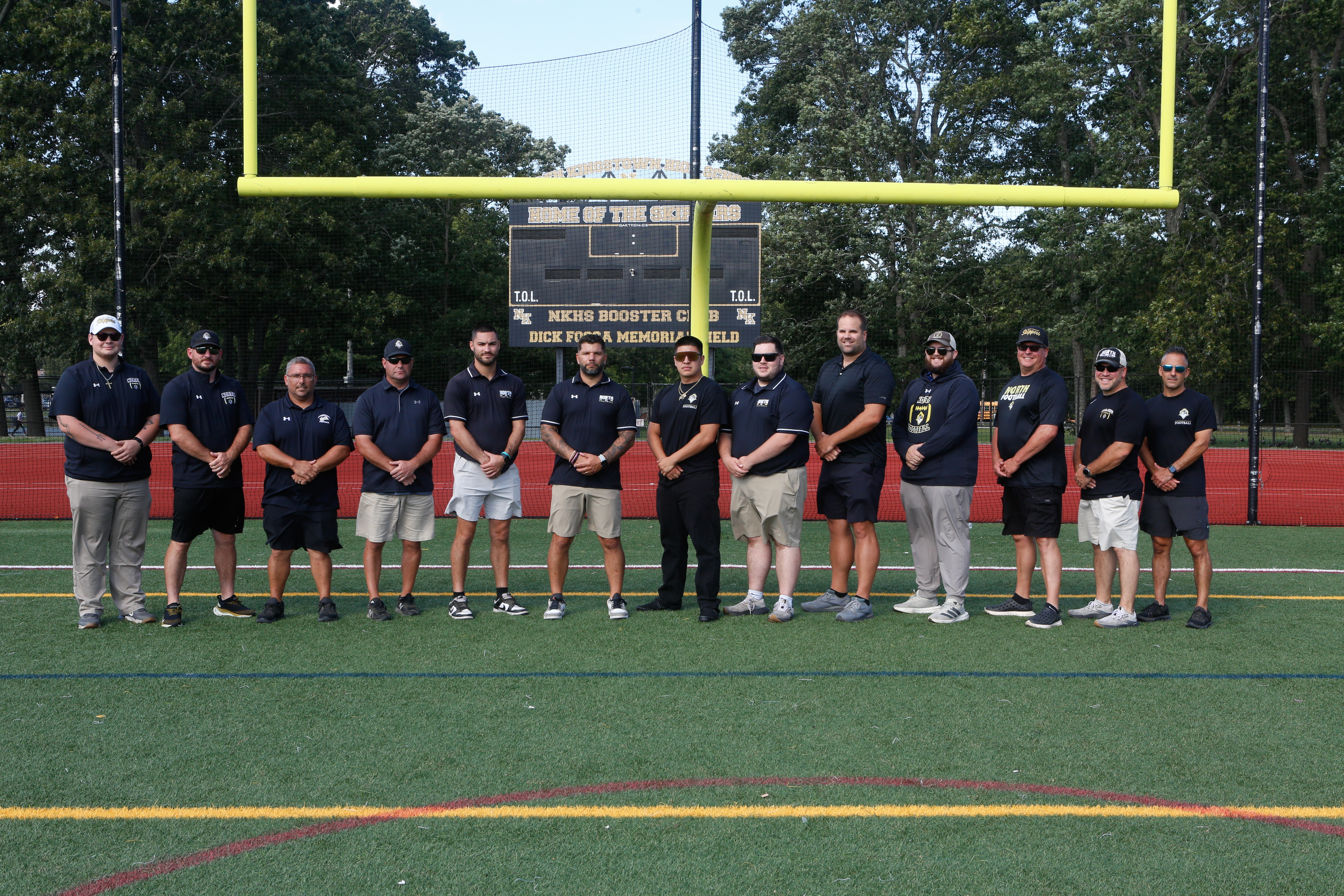 Football Coaching Staff 2025