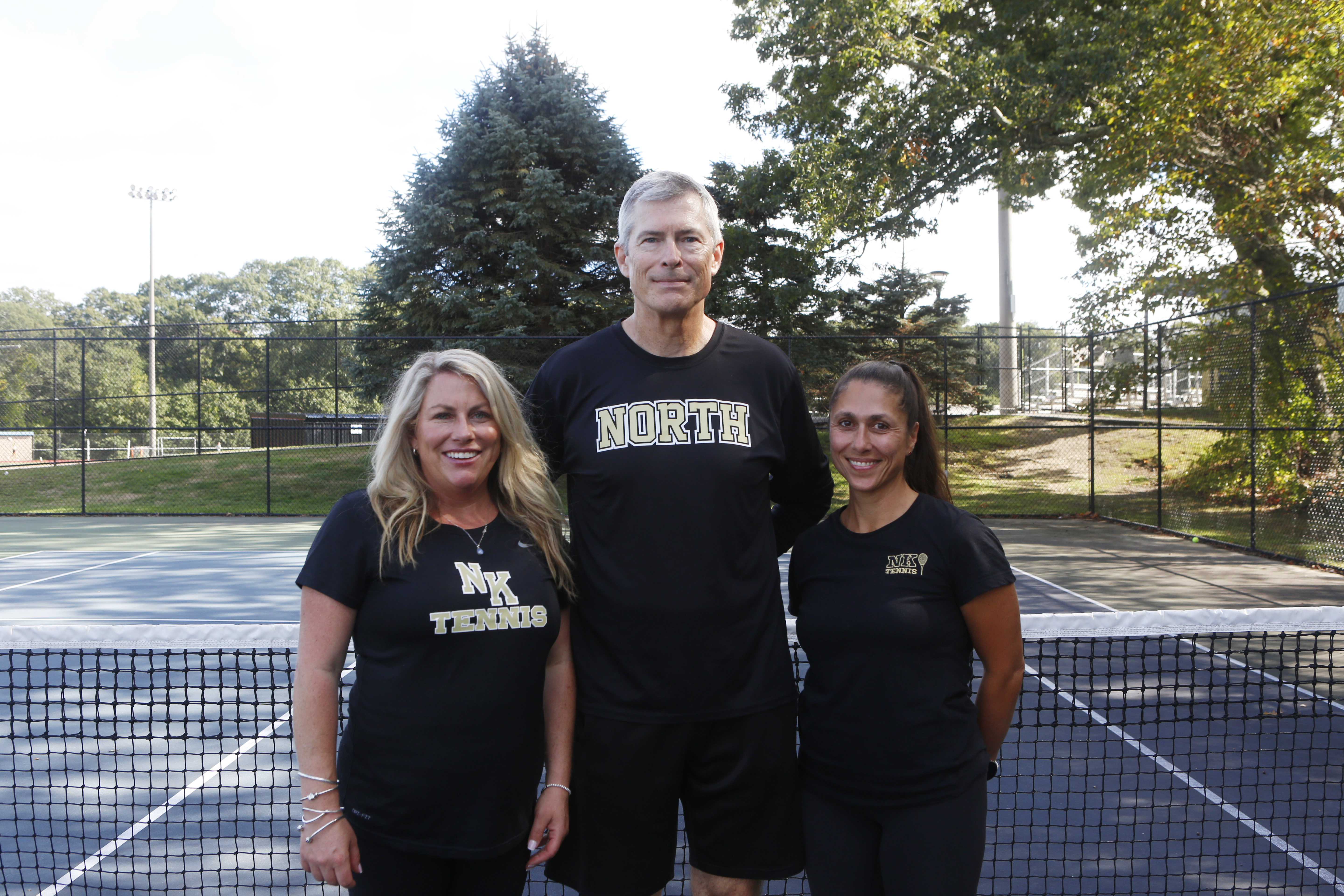 Girls Tennis Coaching Staff 2025