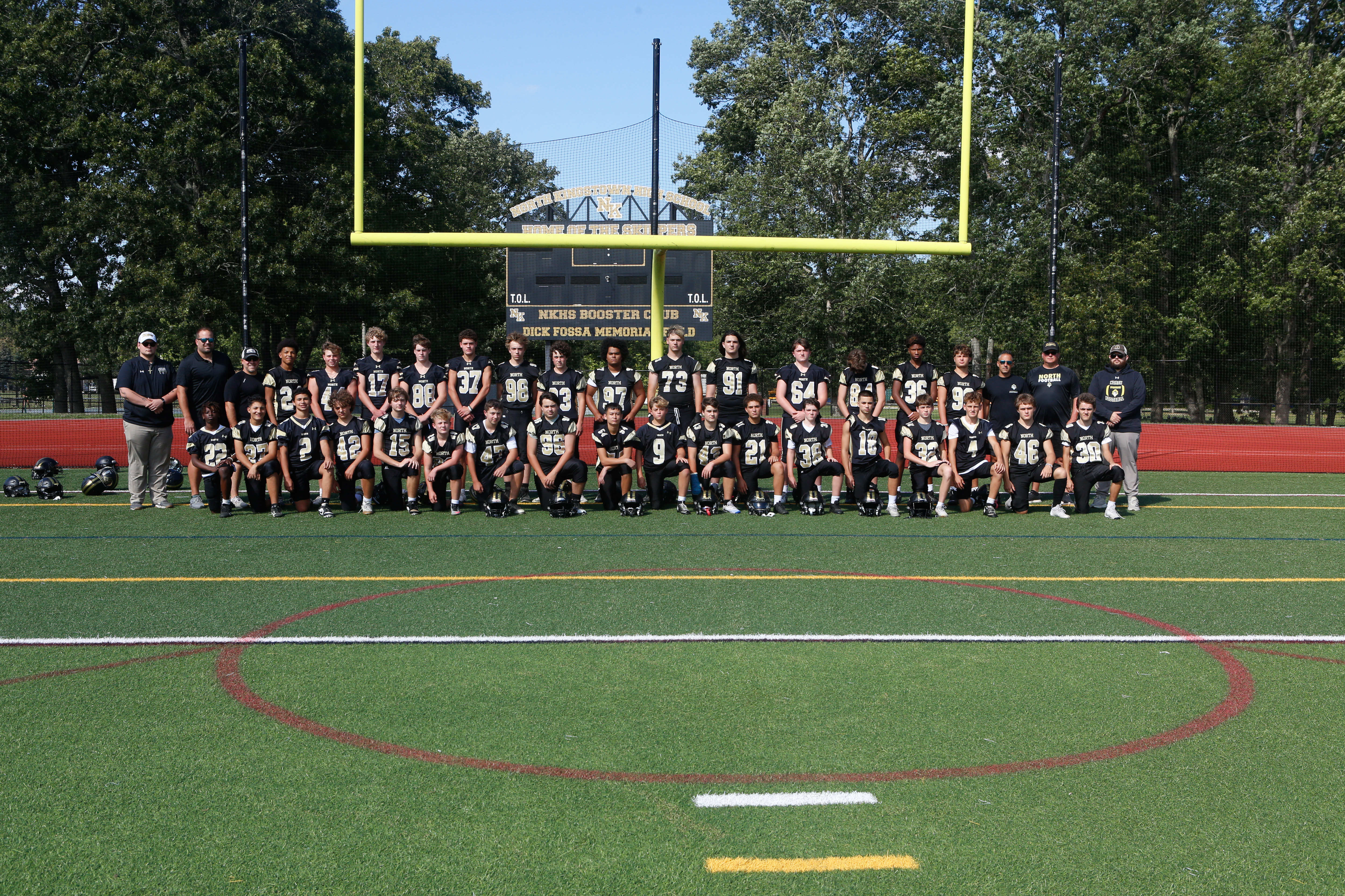 Freshman Football Team 2025