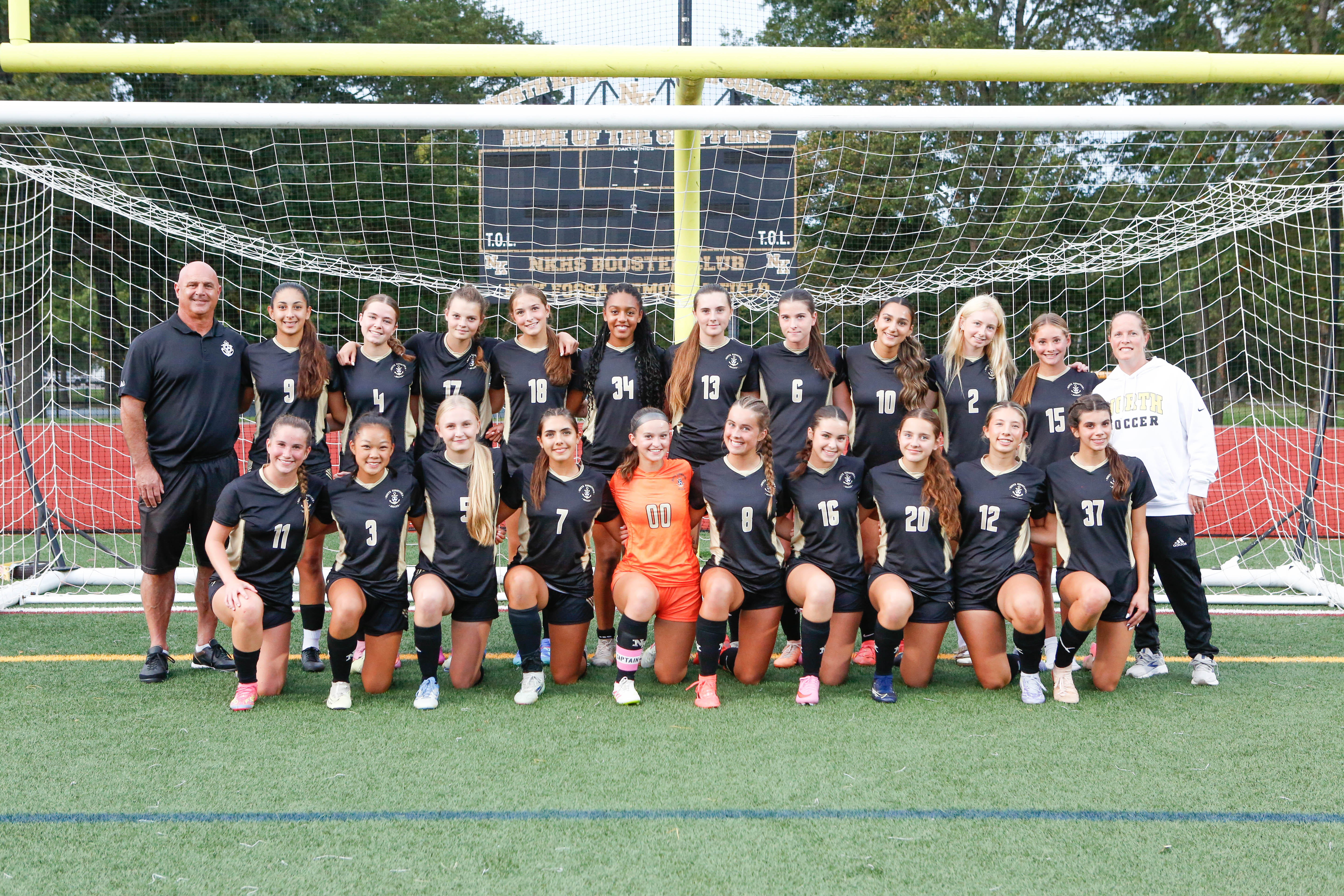 Girls Varsity Soccer 2025