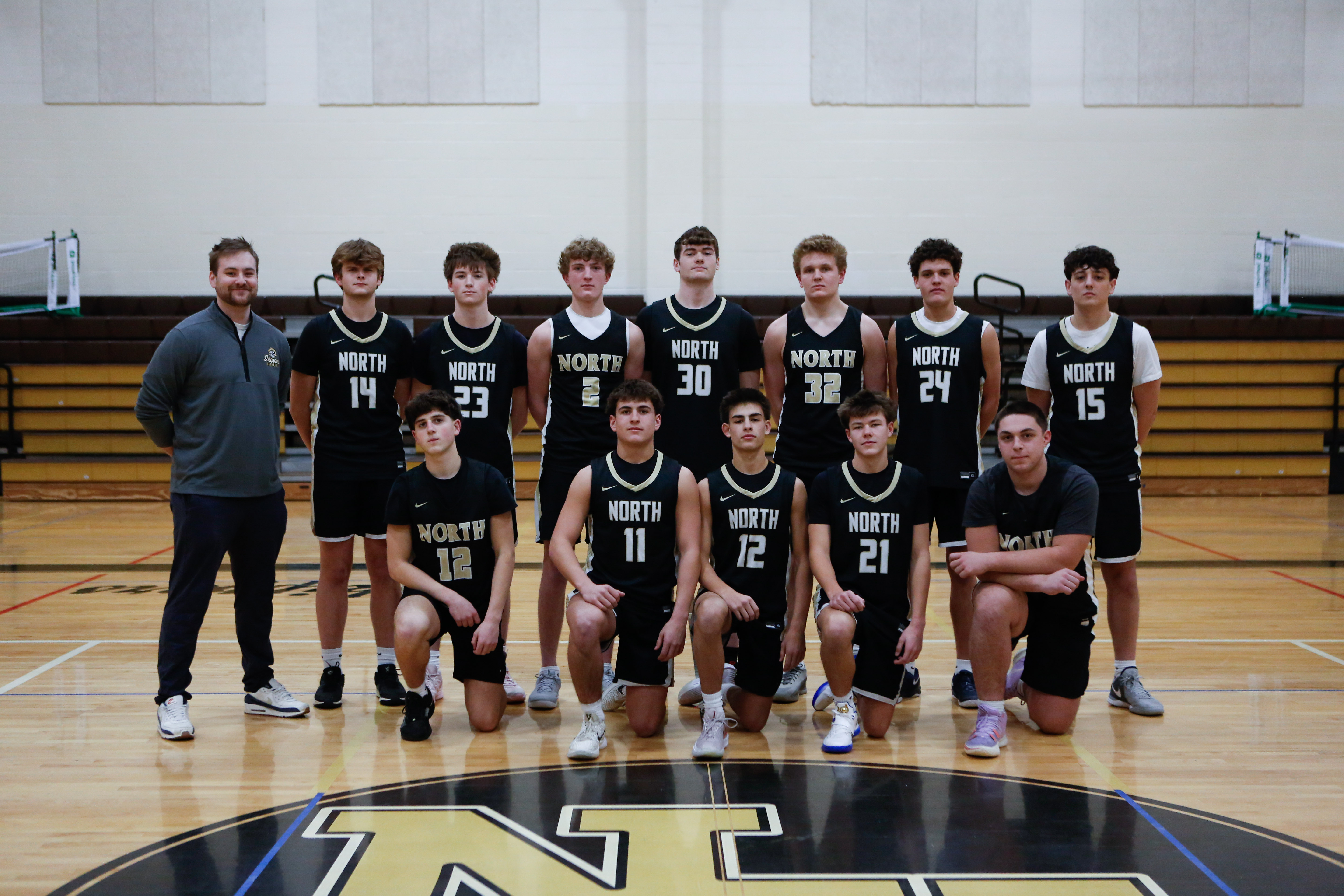 Junior Varsity boys basketball 2025