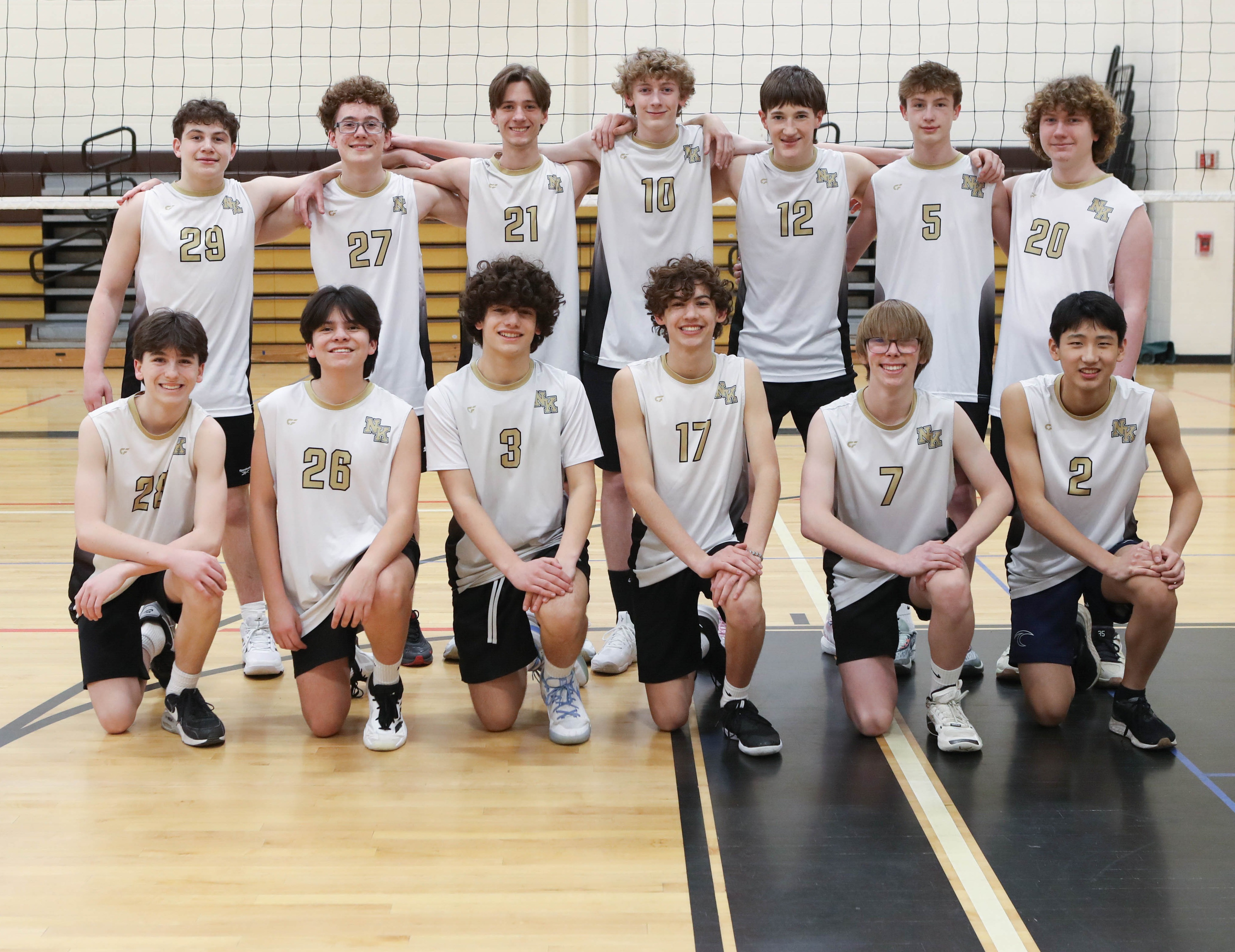 JUNIOR VARSITY BOYS VOLLEYBALL 2026