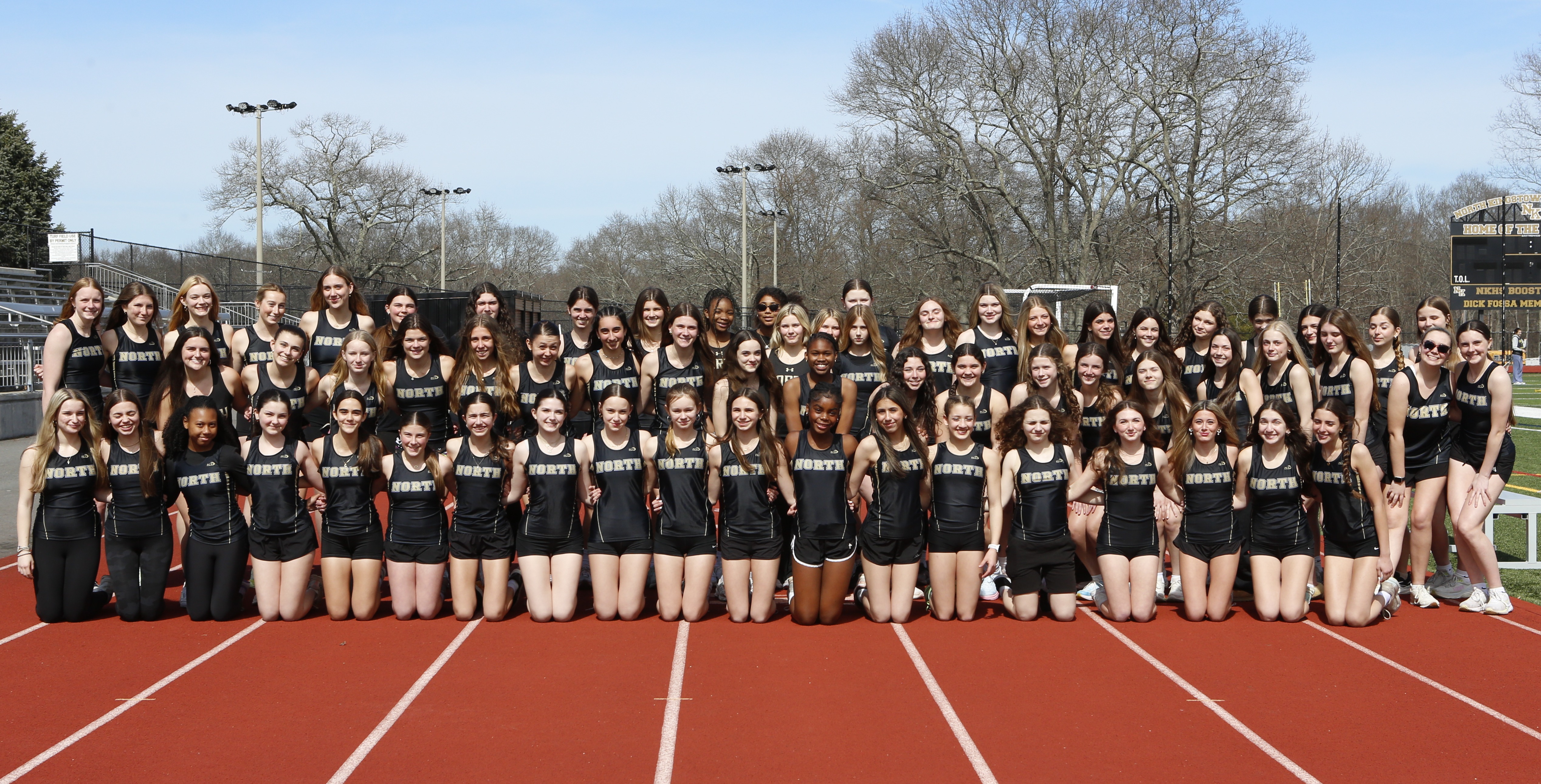 GIRLS OUTDOOR TRACK & FIELD 2026