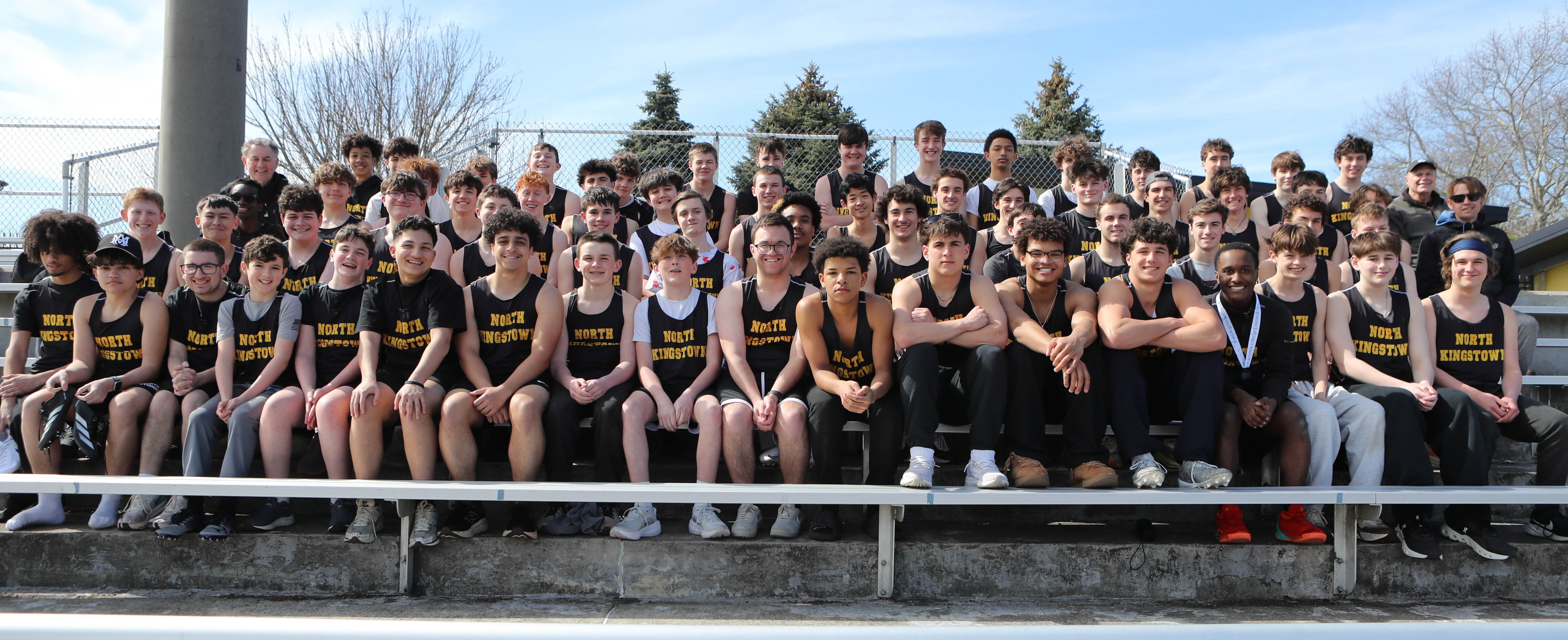 boys outdoor track & field 2026