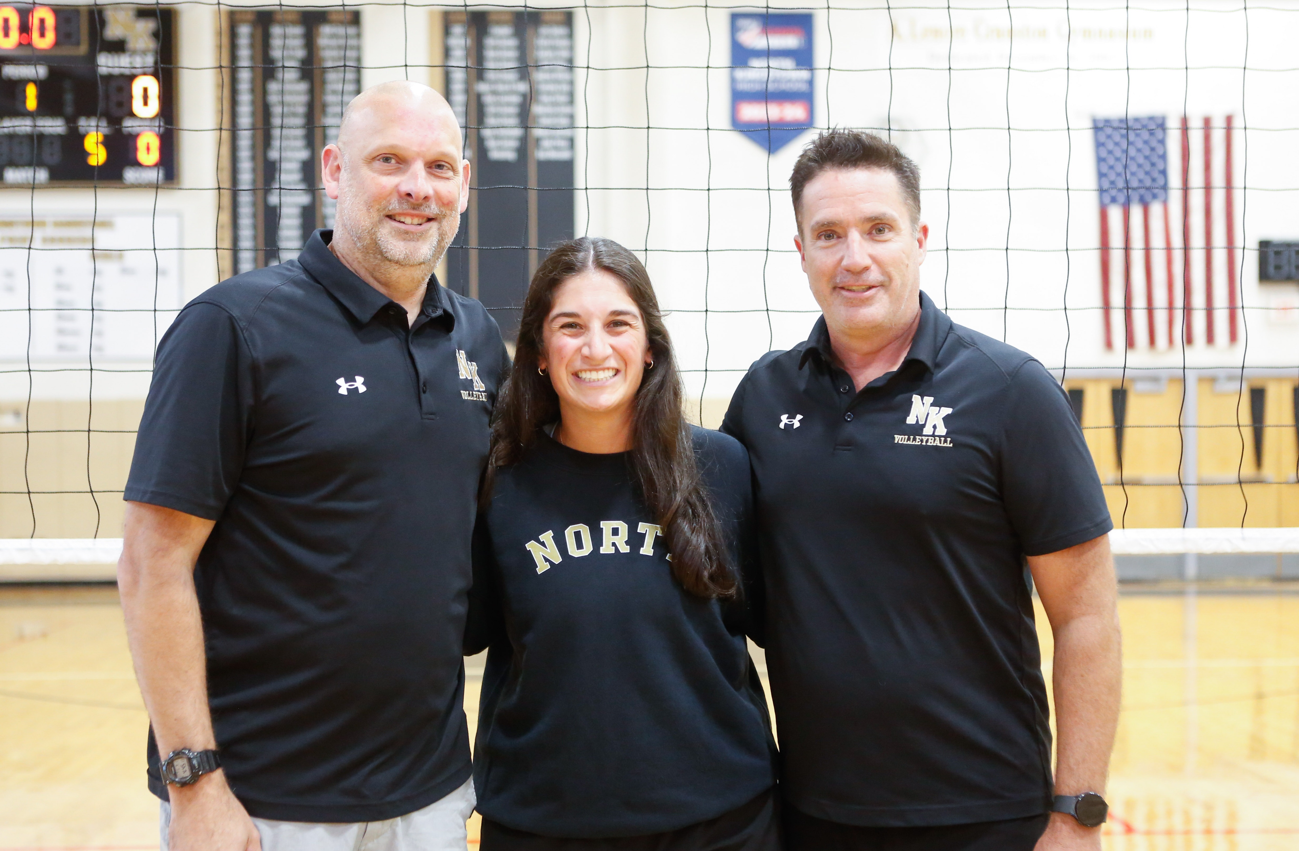 Girls Volleyball Coaching Staff 2025