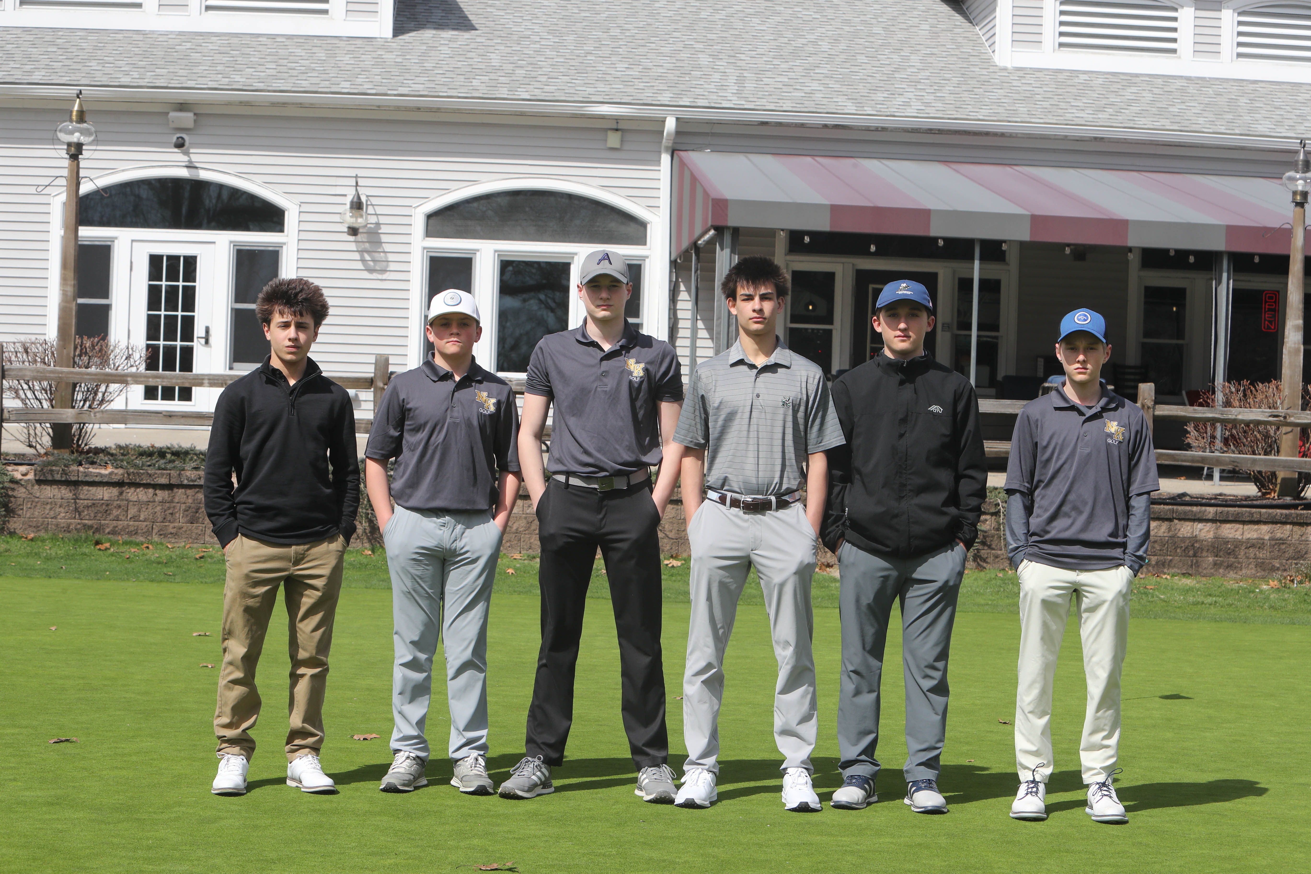 JV Golf Spring 2026