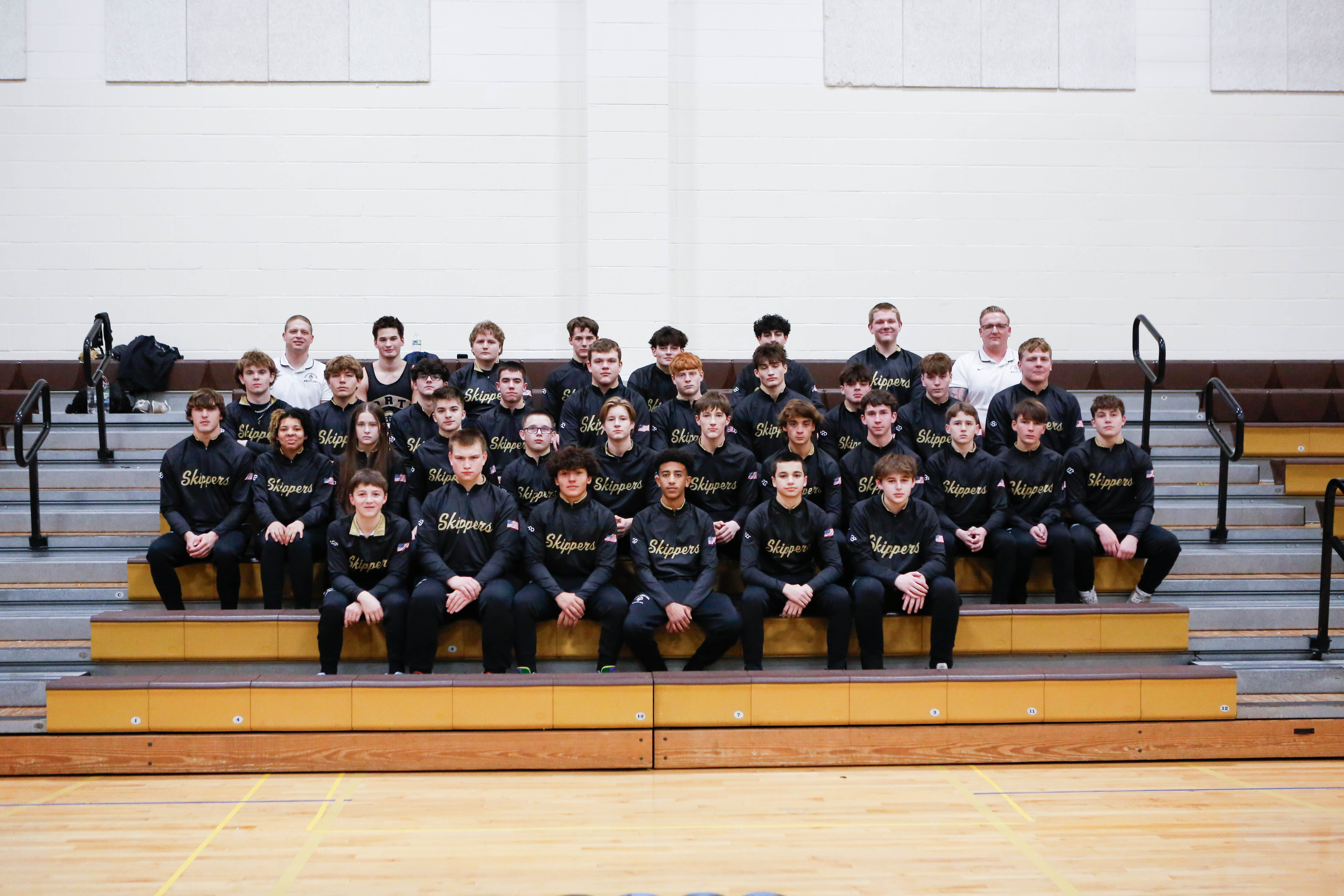 Wrestling Team Winter 2026