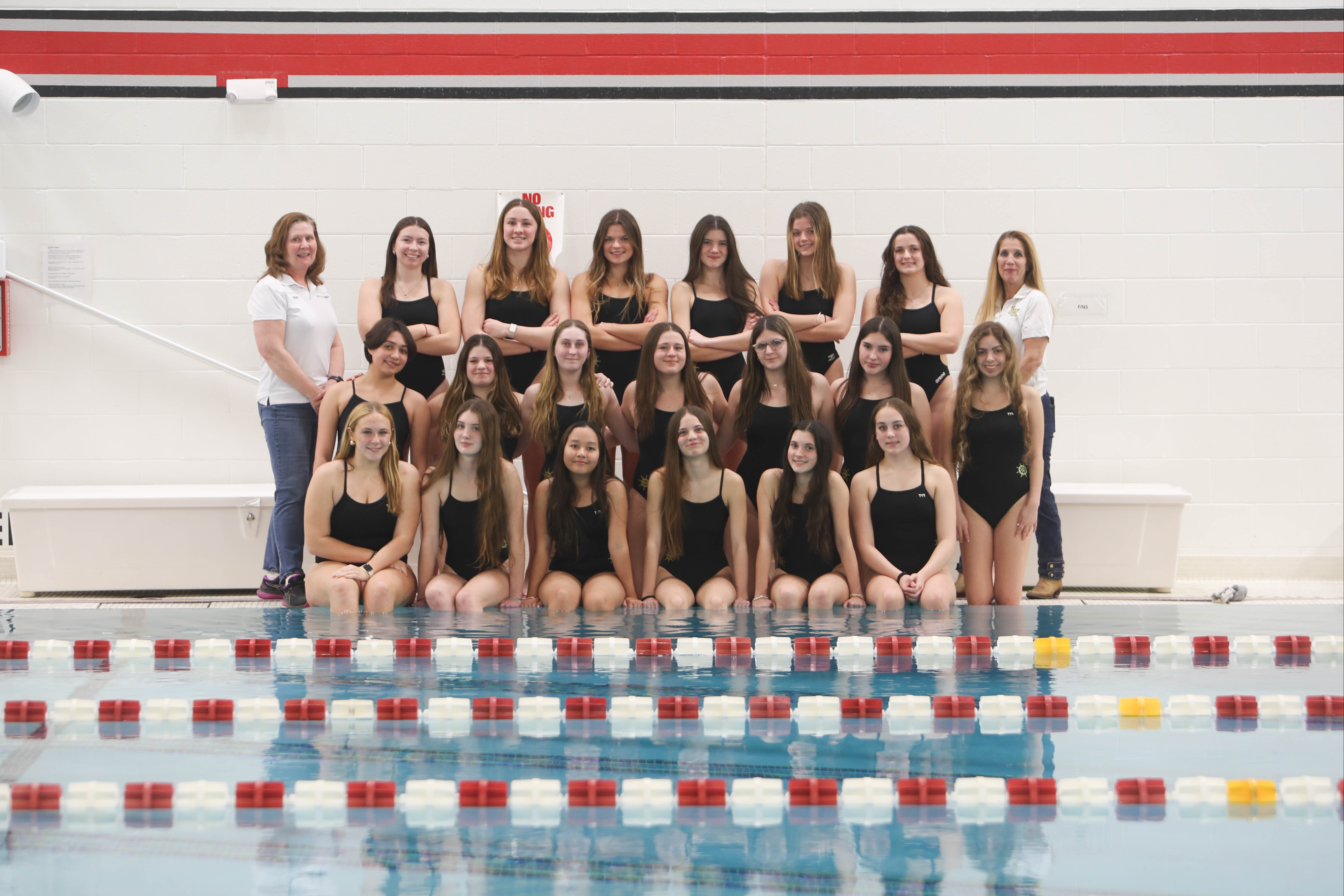 Girls Swimming Winter 2026