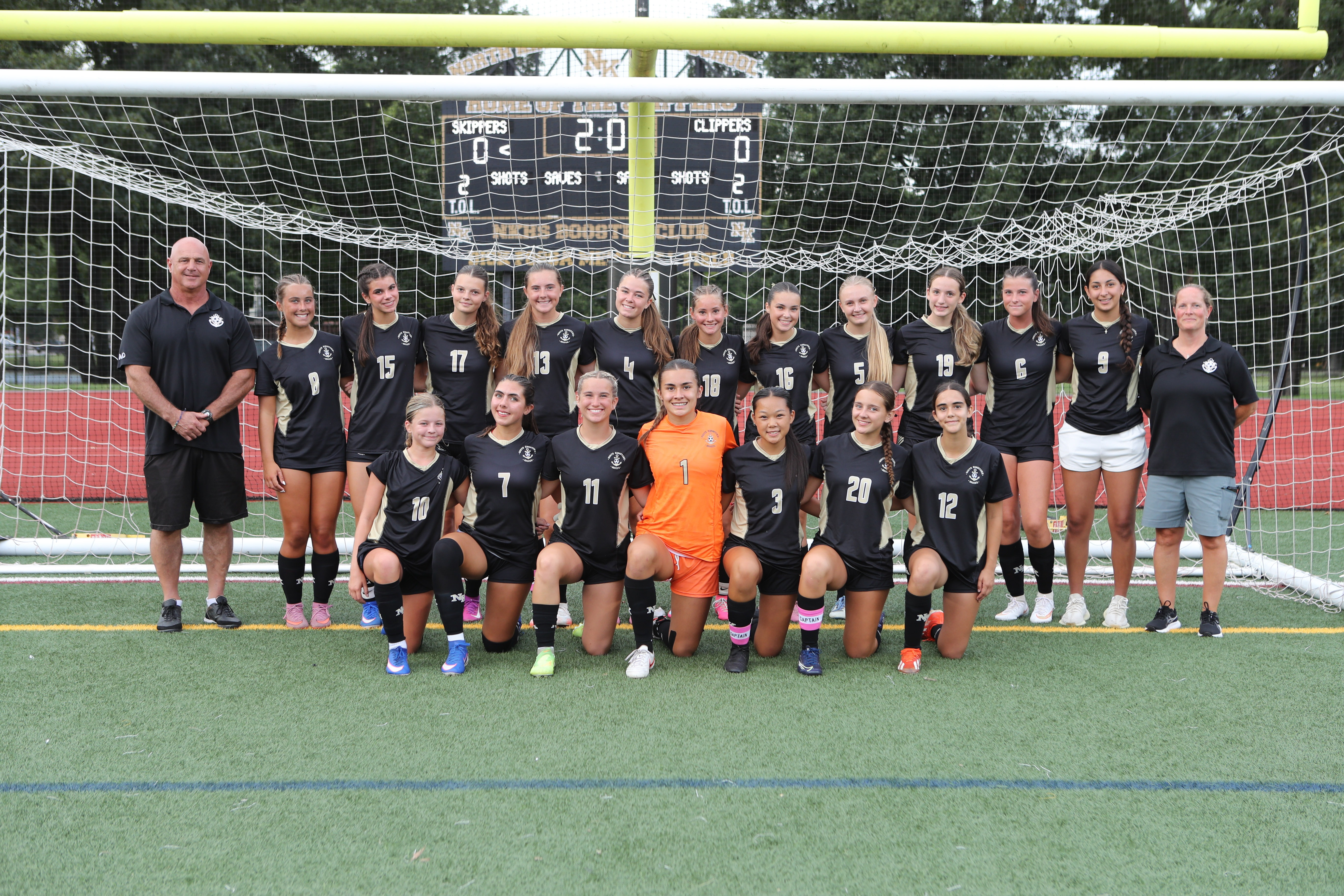 Girls Varsity Soccer Fall 2026
