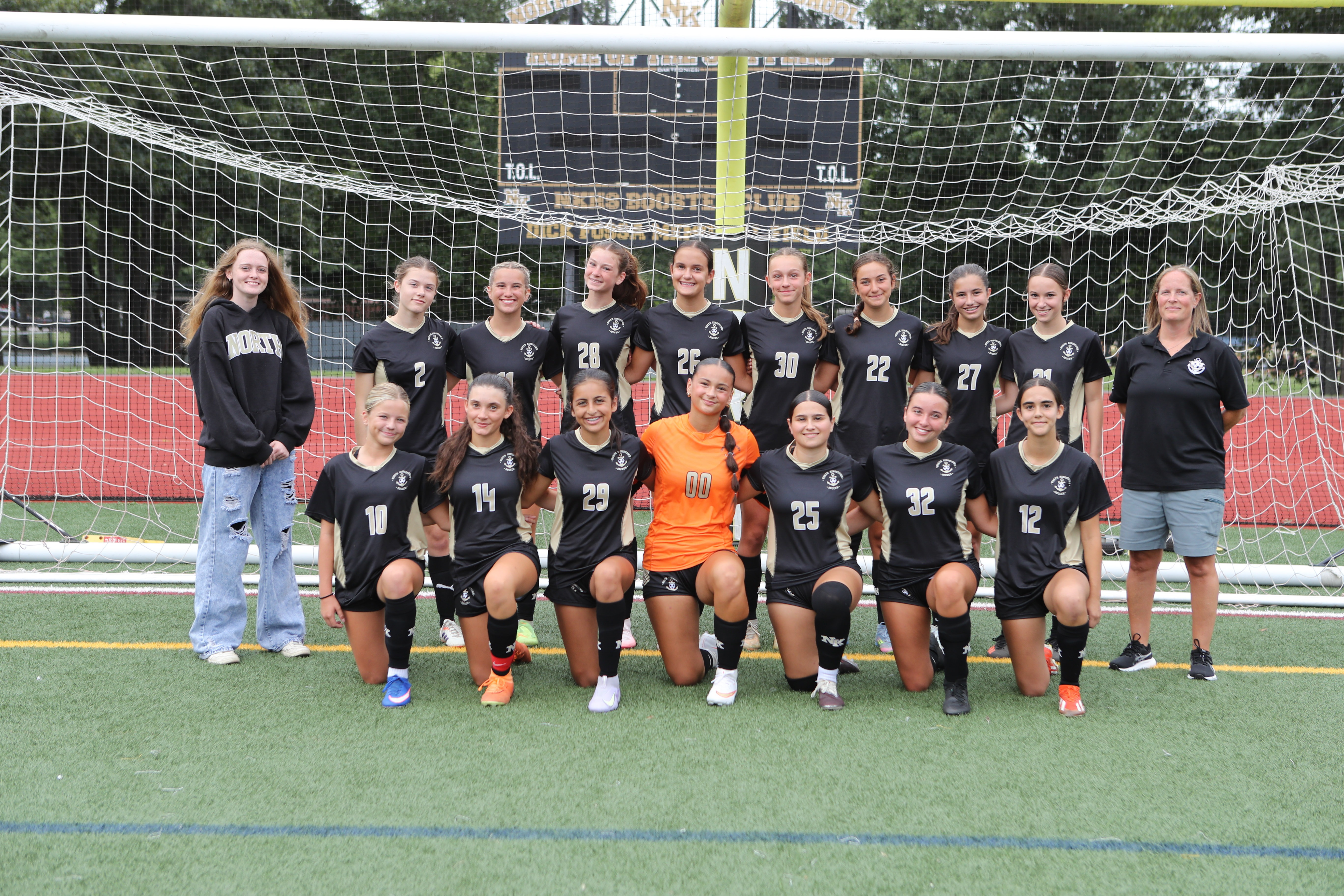 JV Girls Soccer  Fall 2026
