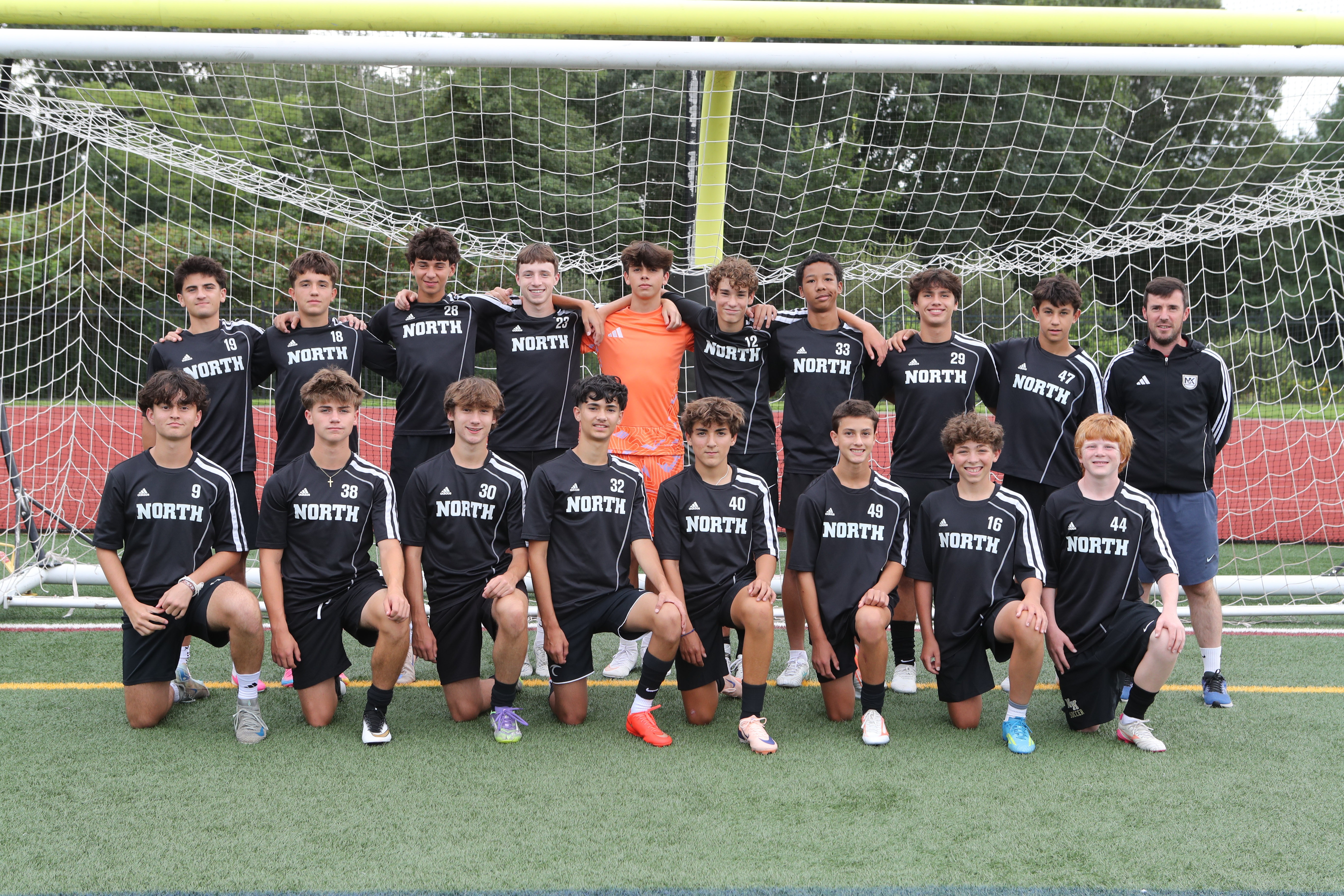 JV boys soccer Fall 2026