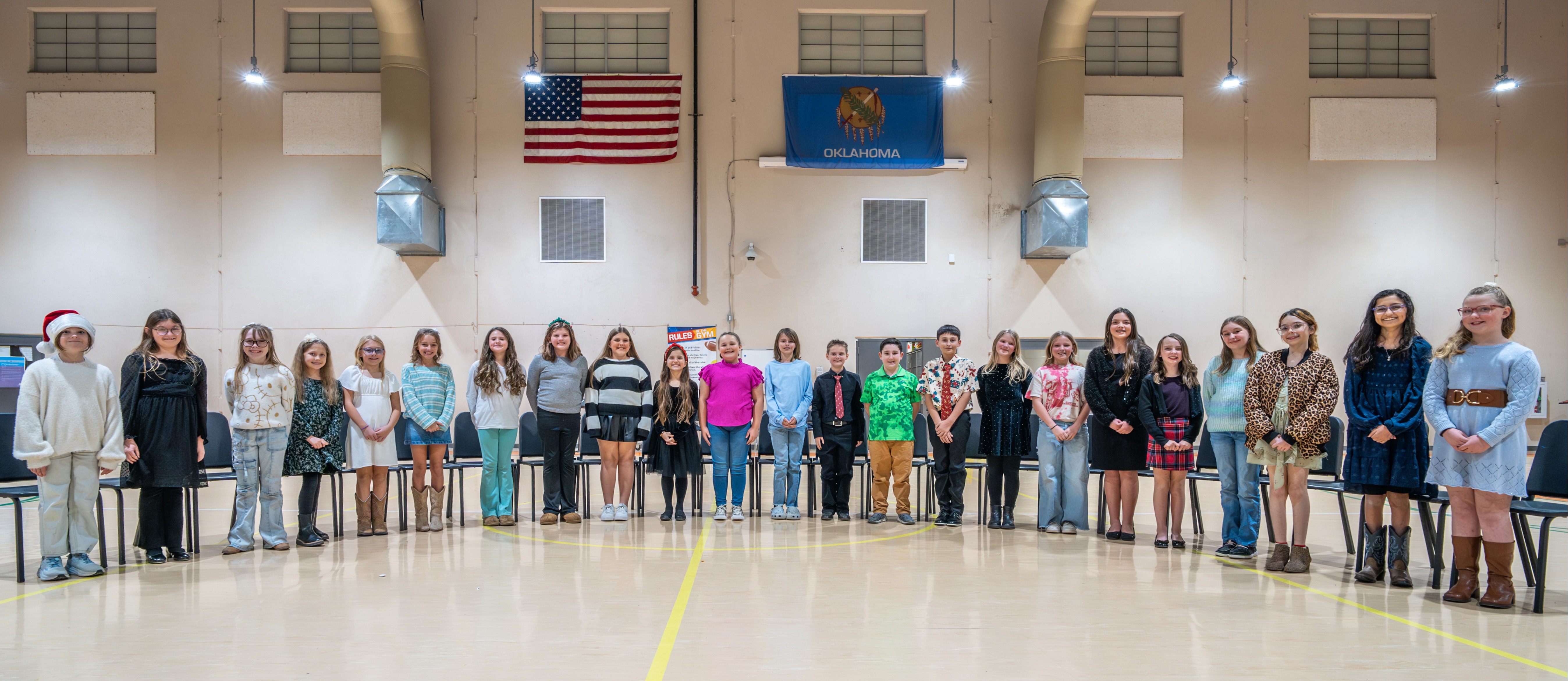 School choir concert