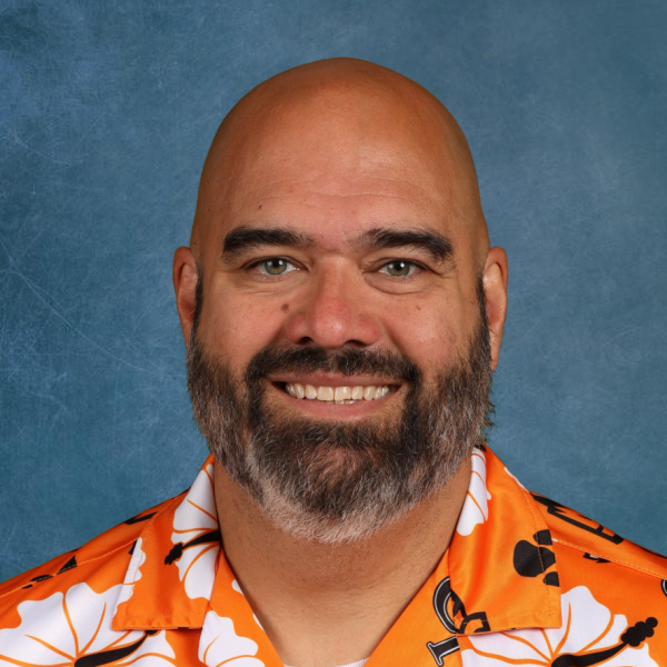 Photo of male principal