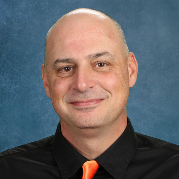 Photo of male principal