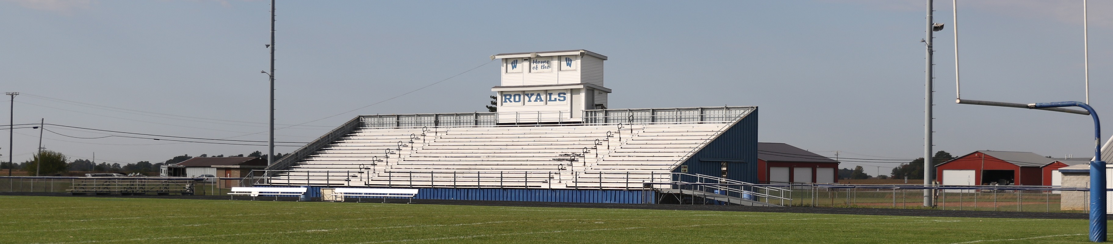 football stands