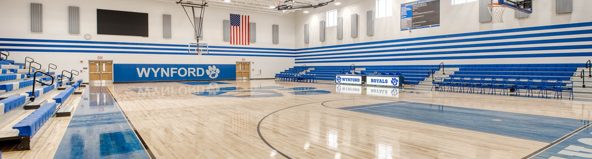 Michael A. Johnson Gymnasium