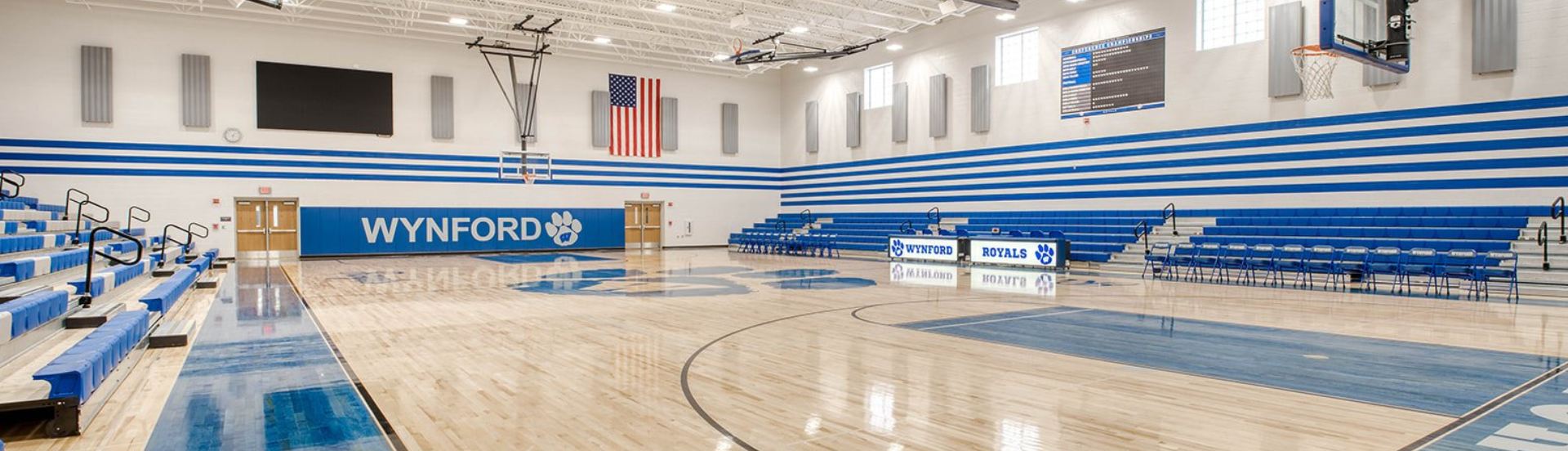 Michael A Johnson Gymnasium