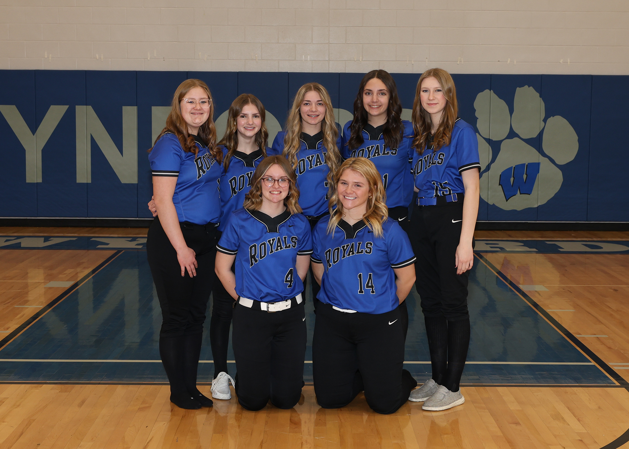 Softball Lettermen