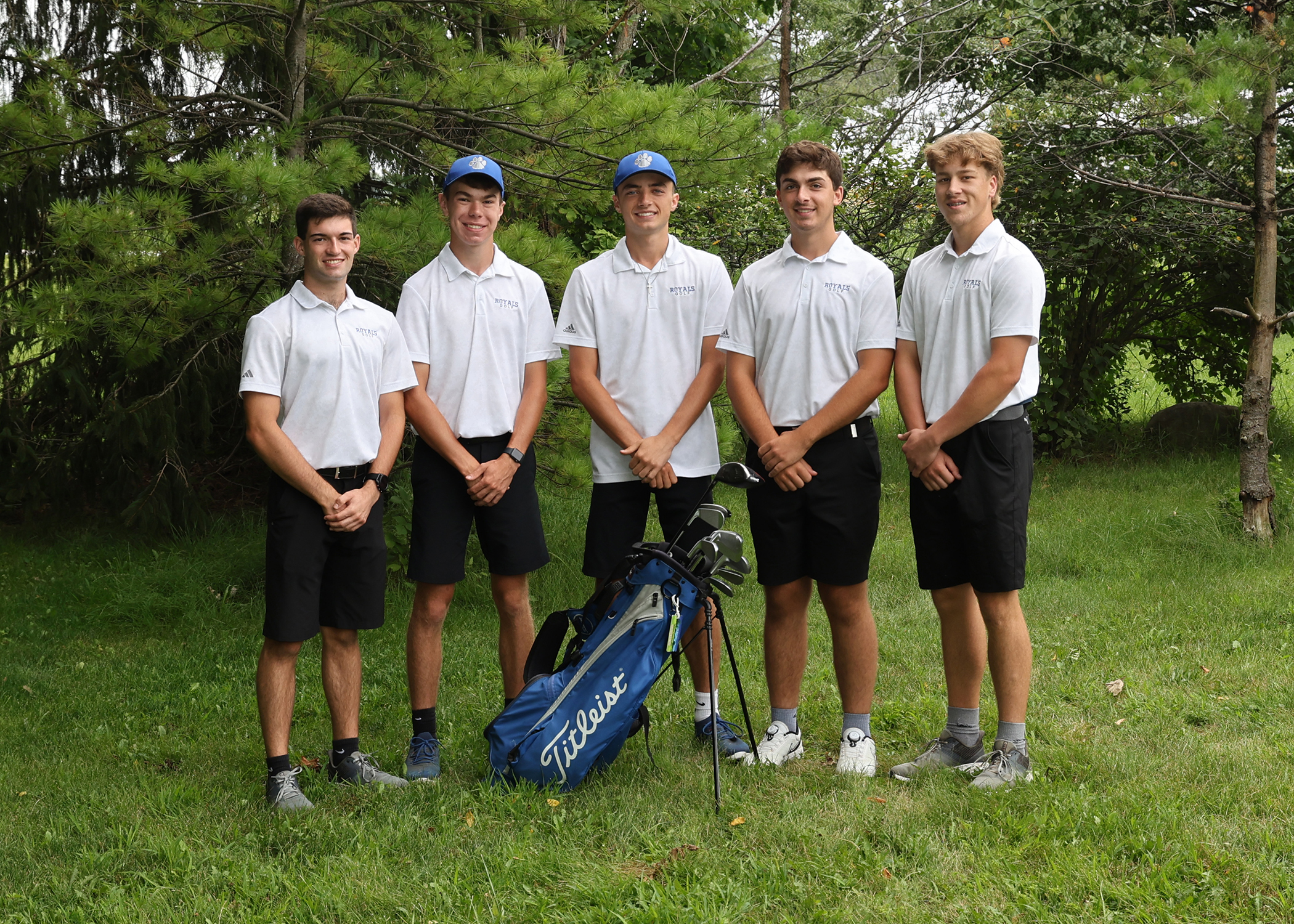 Lettermen Boys Golf