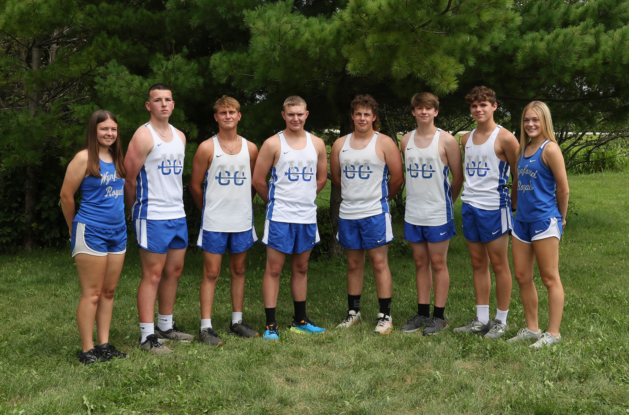 Lettermen Cross Country