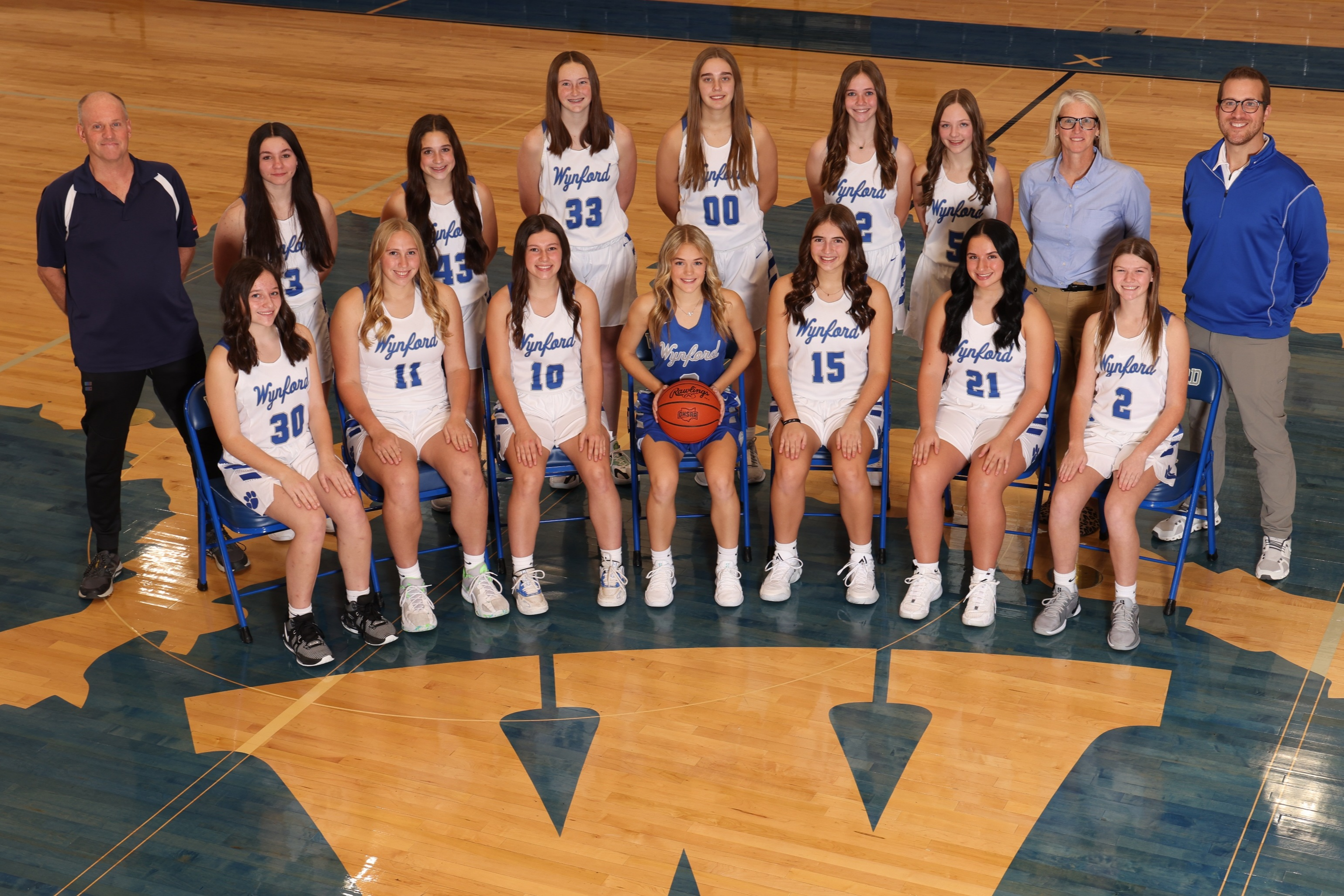 Girls Varsity Basketball