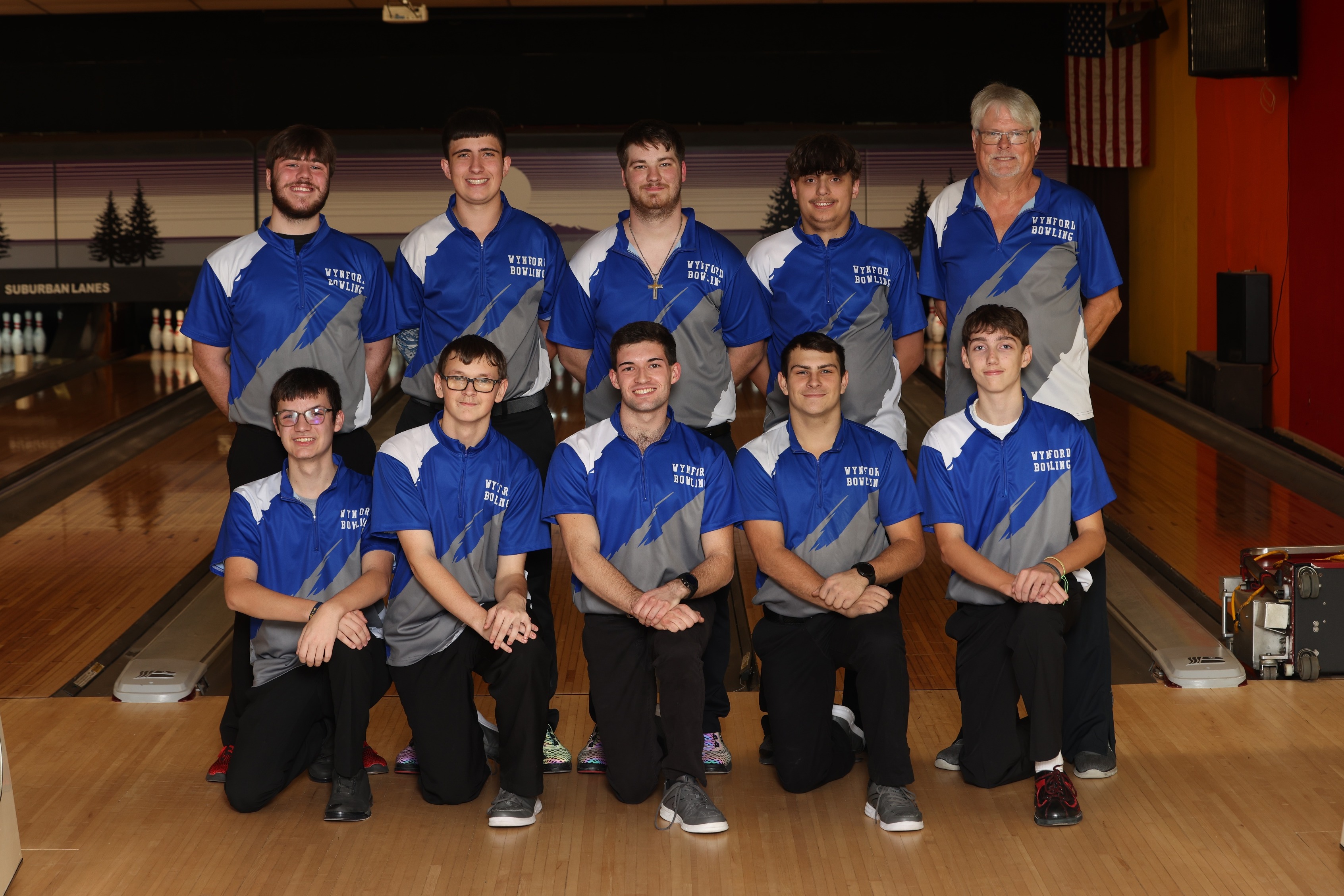 Boys Bowling