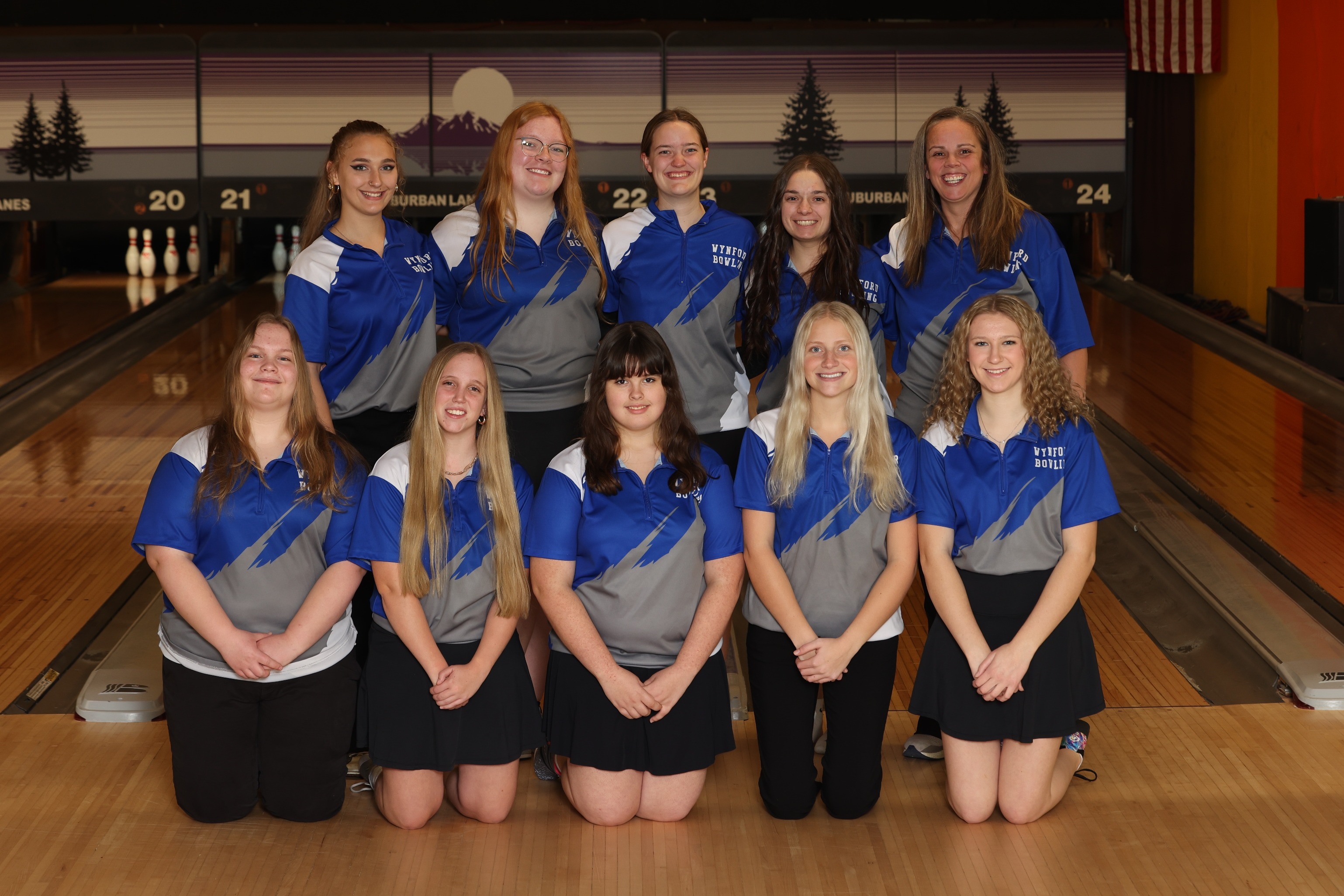 Girls Varsity Bowling