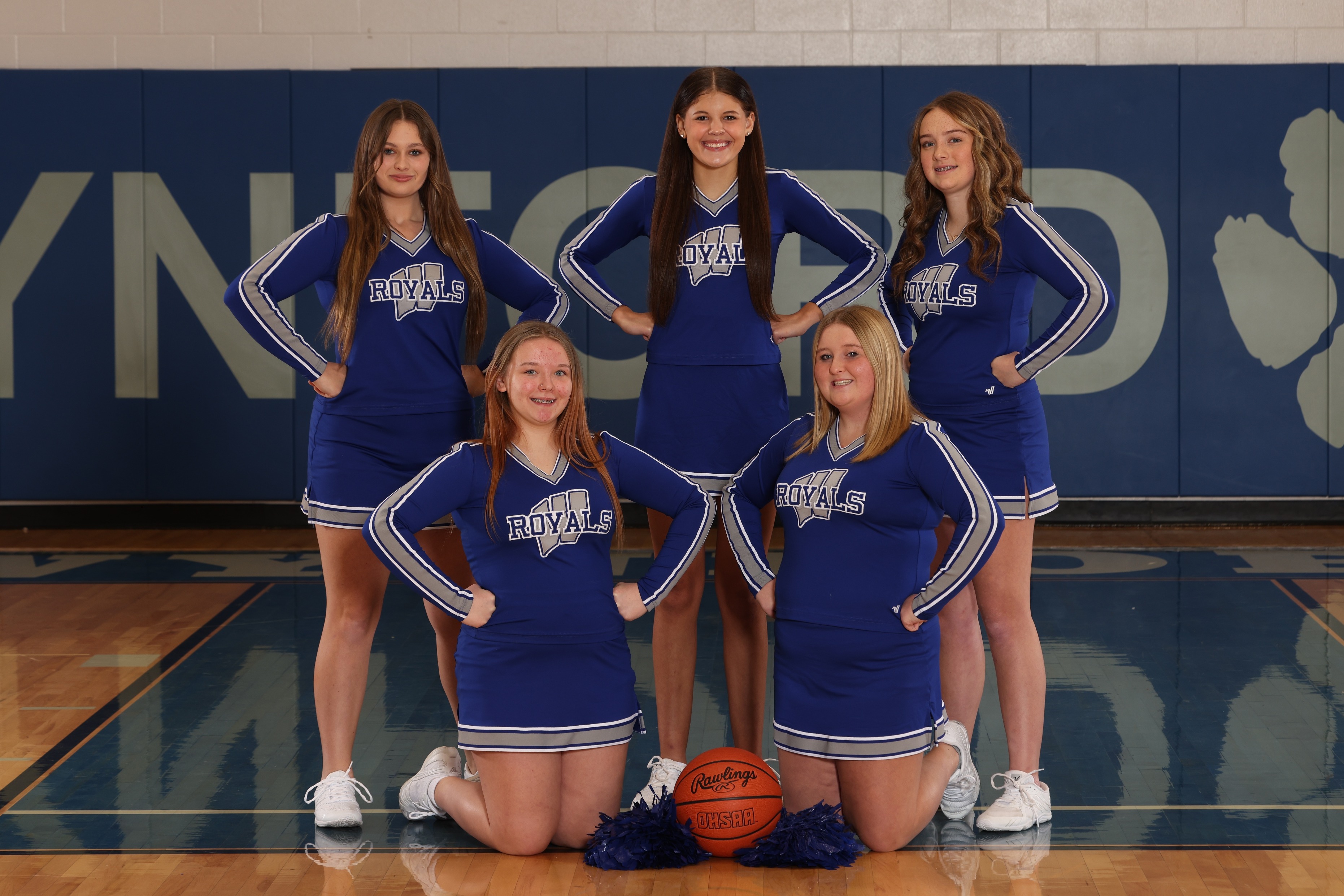 Junior Varsity Cheerleaders