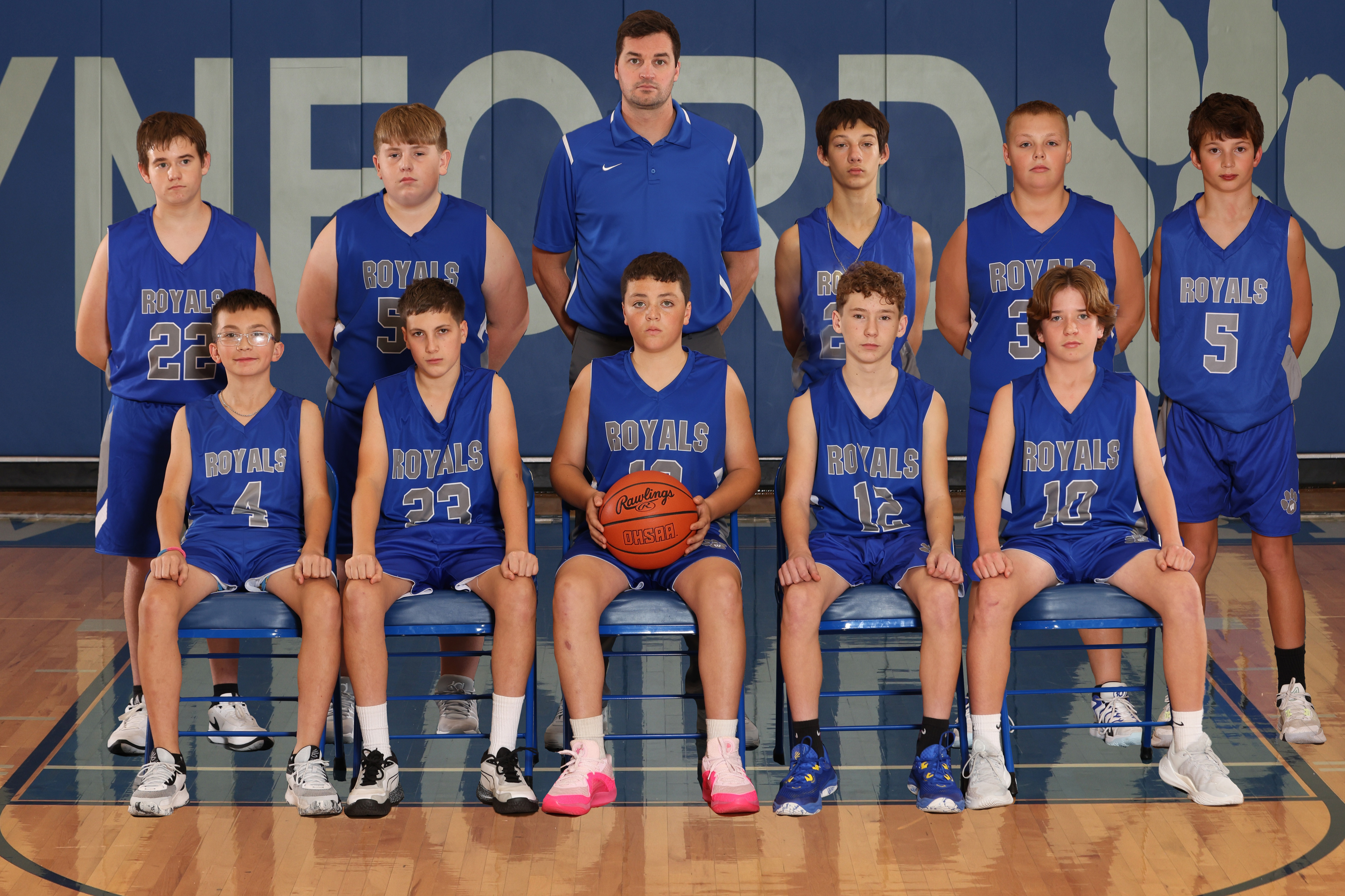 7th Middle School Basketball