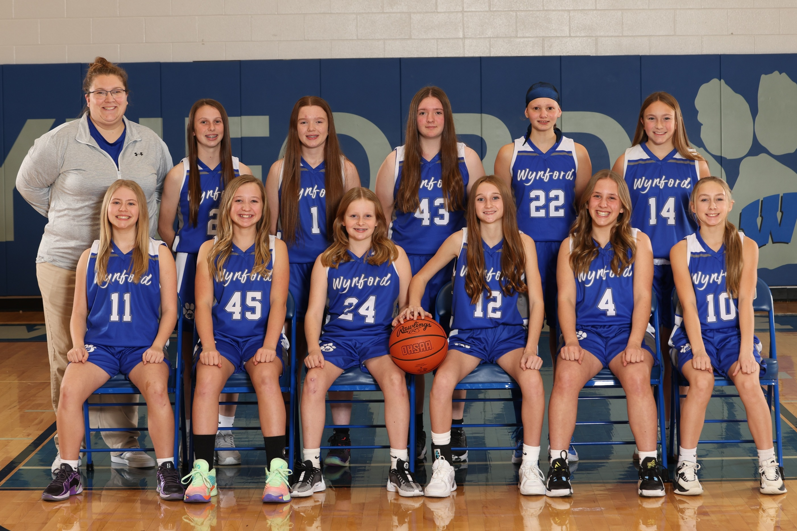 7th Grade Girls Basketball