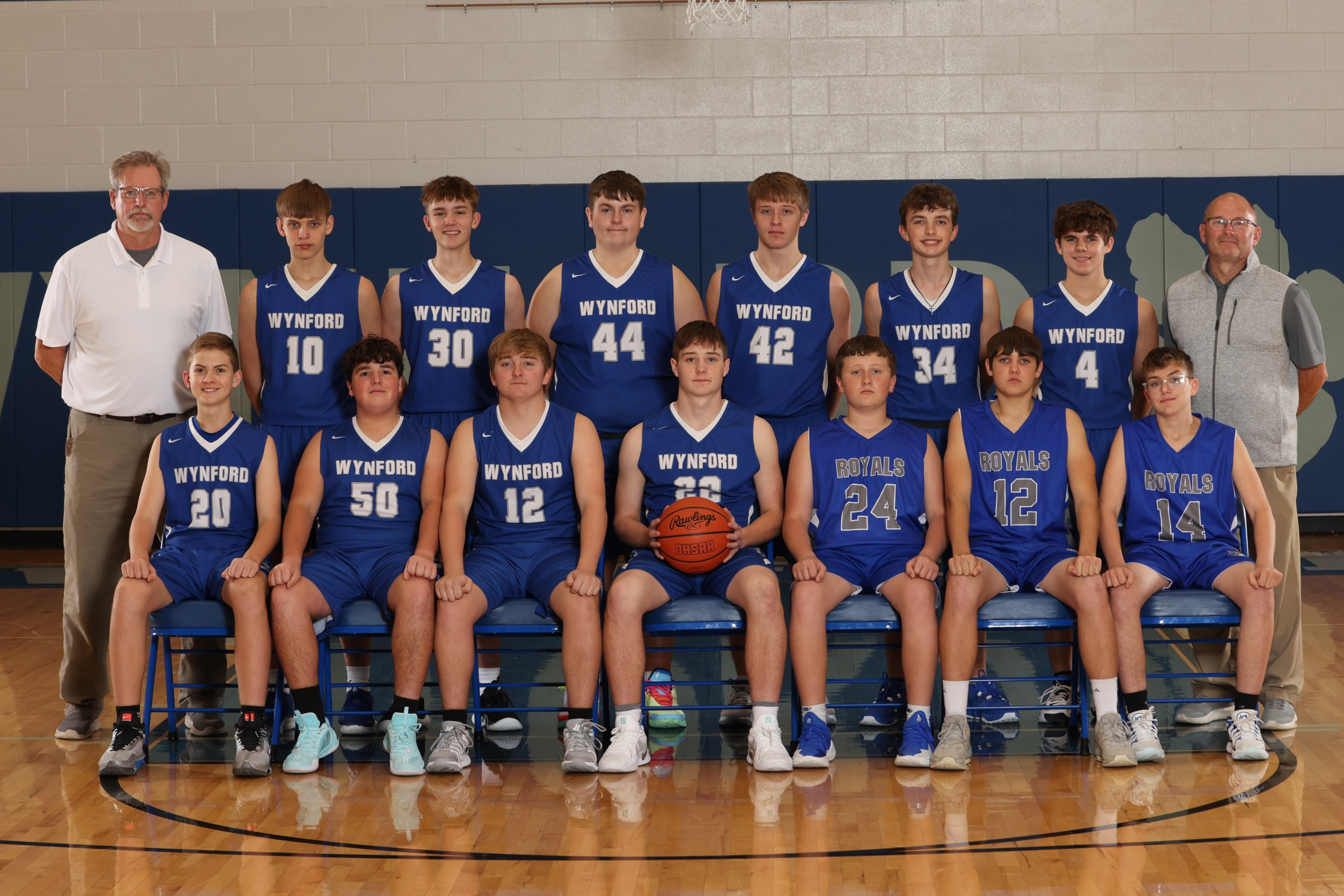 Boys Junior Varsity Basketball